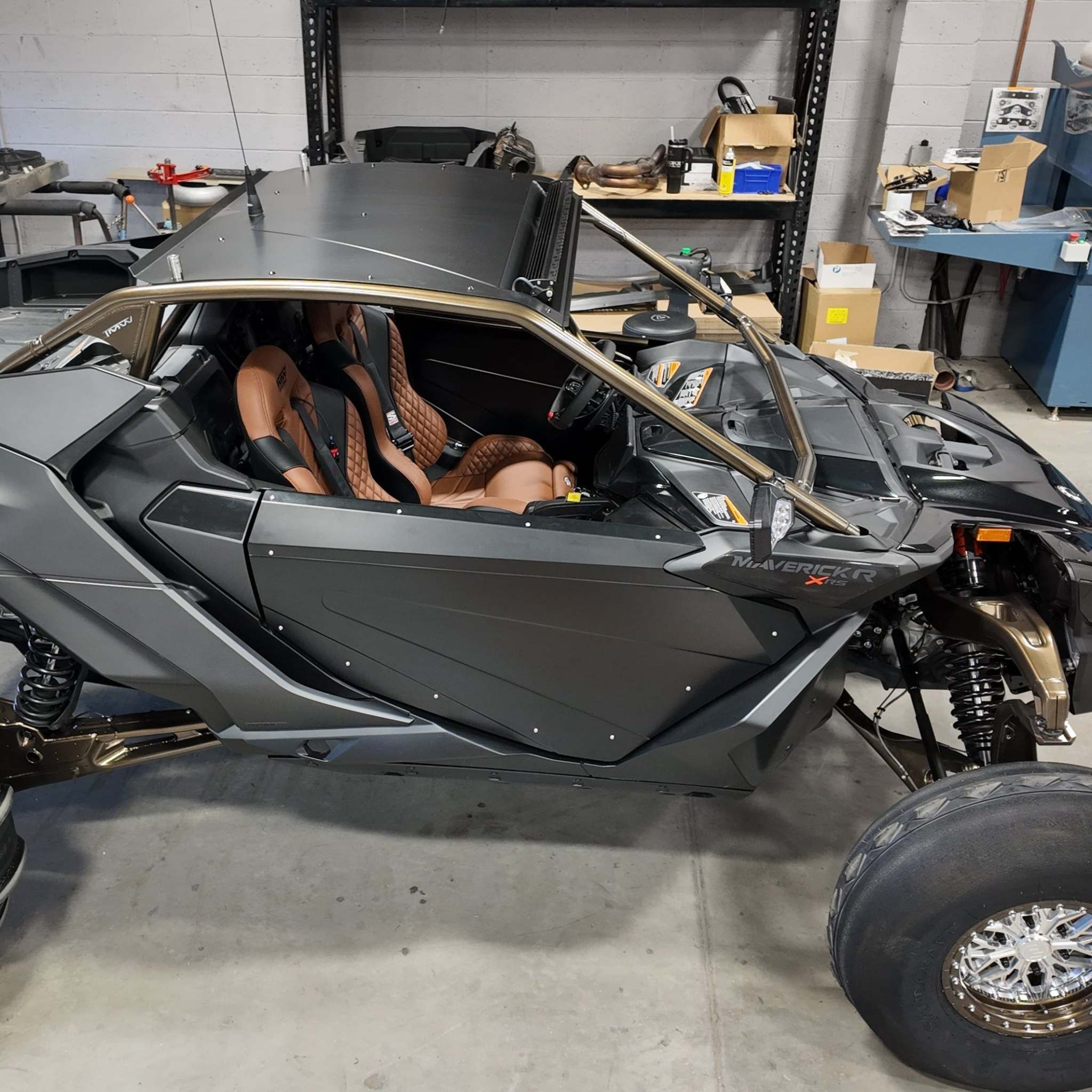 TMW Maverick R Doors - Strong Steel Doors for Your Vehicle | Shop Now