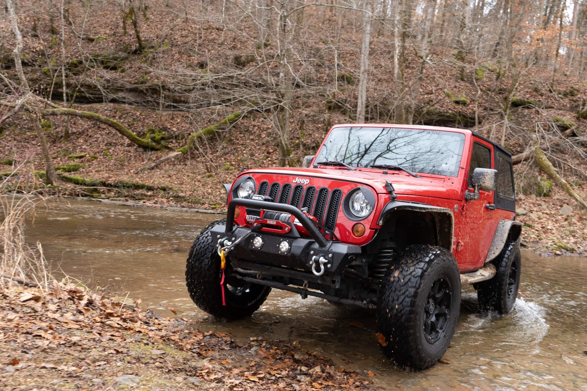 Stealth 13,500 LB Winch - Electric Winch with Synthetic Rope