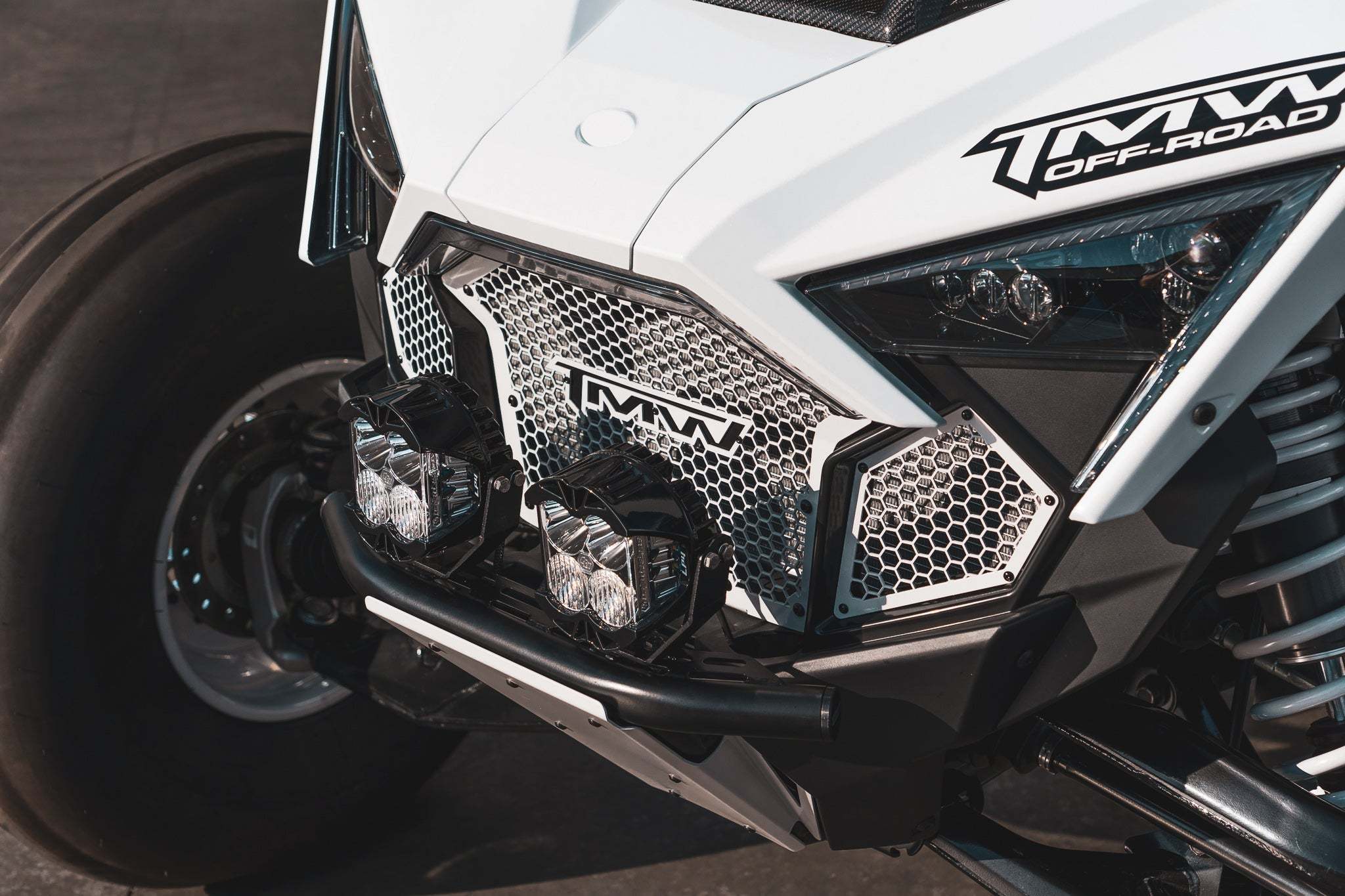 TMW RZR PRO R/XP Grill - Custom Powder-Coated Offroad Accessories