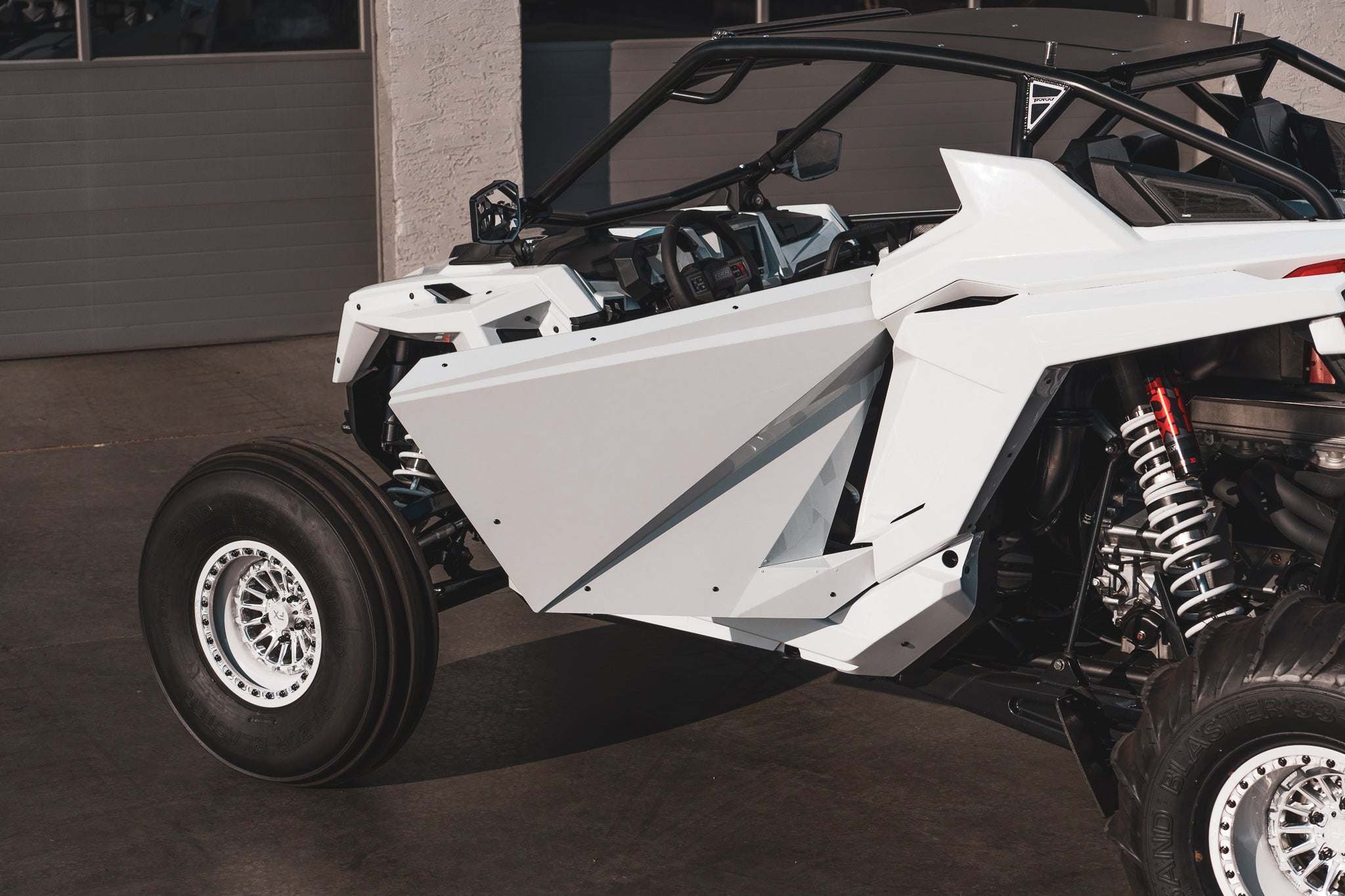 TMW GEN 2 RZR PRO R Doors - Strong Lightweight Steel Fitment 
