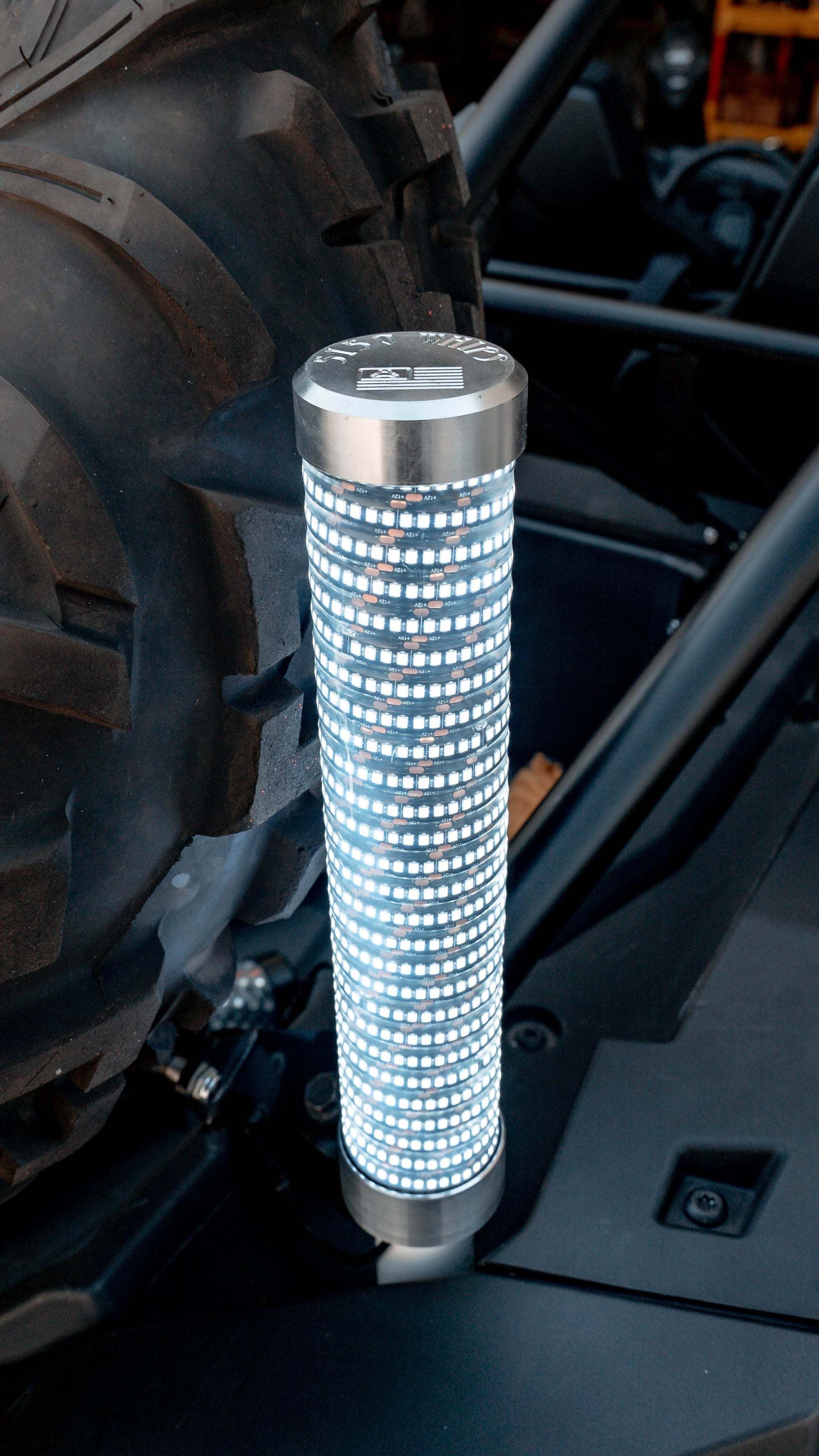 Hyper Color NiteStik LED Fat Whip