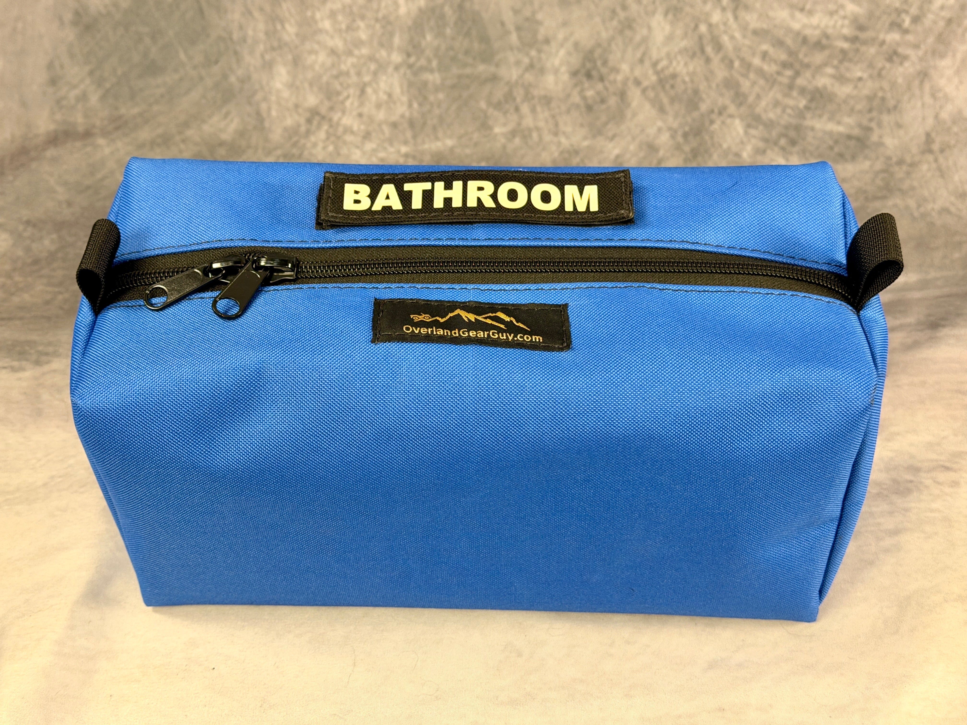 Ditty Toiletries Bag: Waterproof Travel Organizer with Multiple Pockets