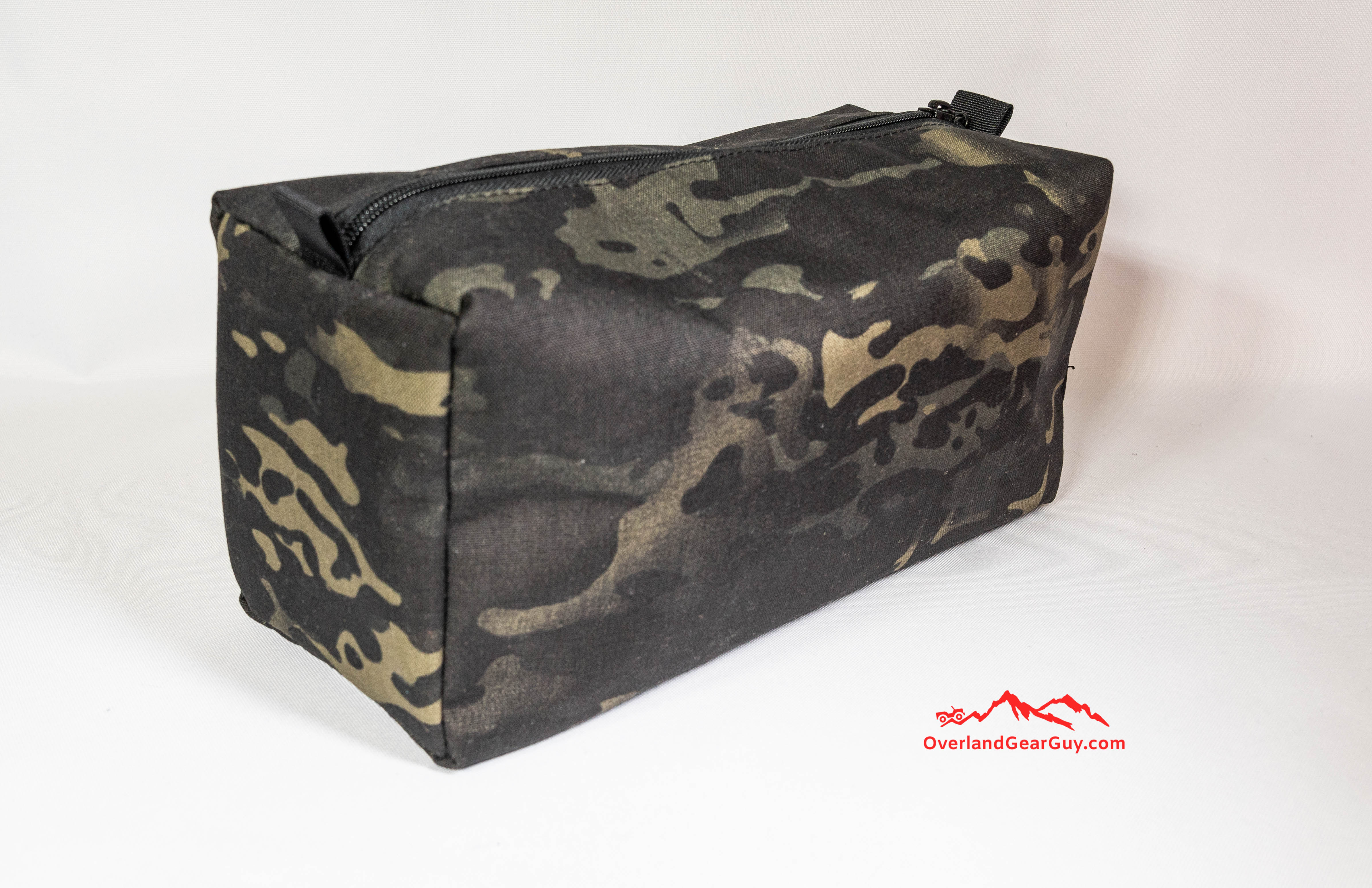 Ditty Toiletries Bag: Waterproof Travel Organizer with Multiple Pockets