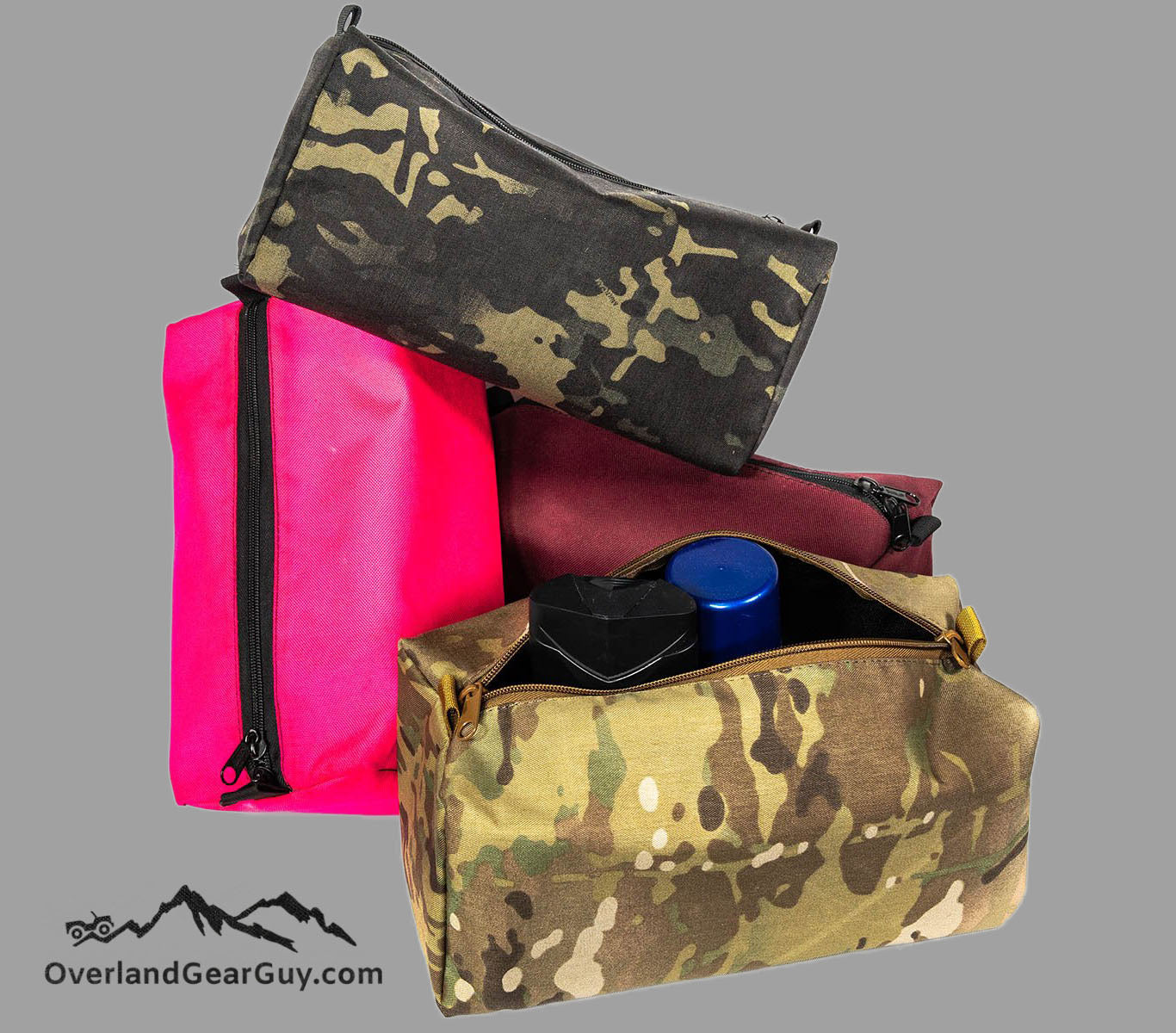 Ditty Toiletries Bag: Waterproof Travel Organizer with Multiple Pockets