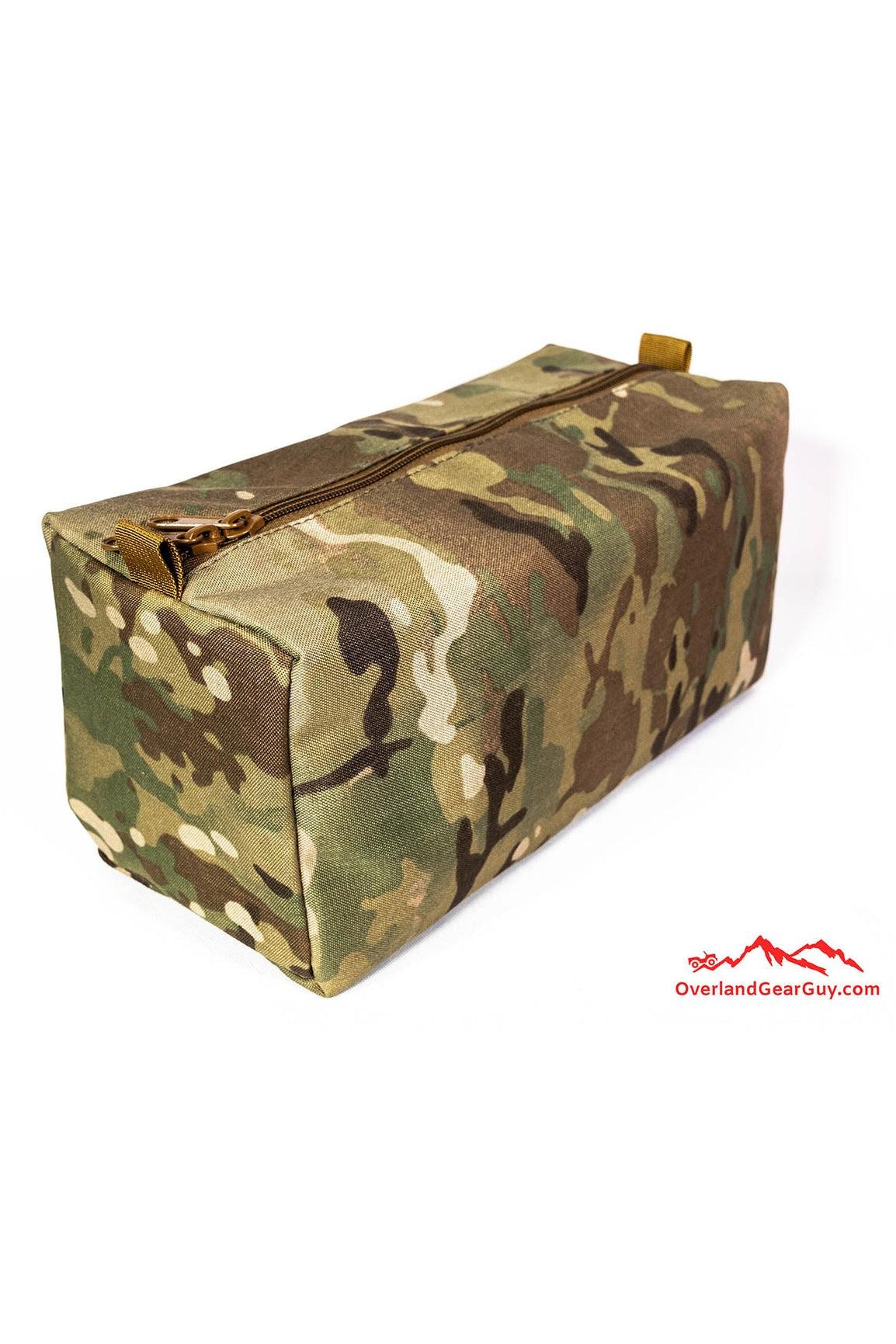 Ditty Toiletries Bag: Waterproof Travel Organizer with Multiple Pockets