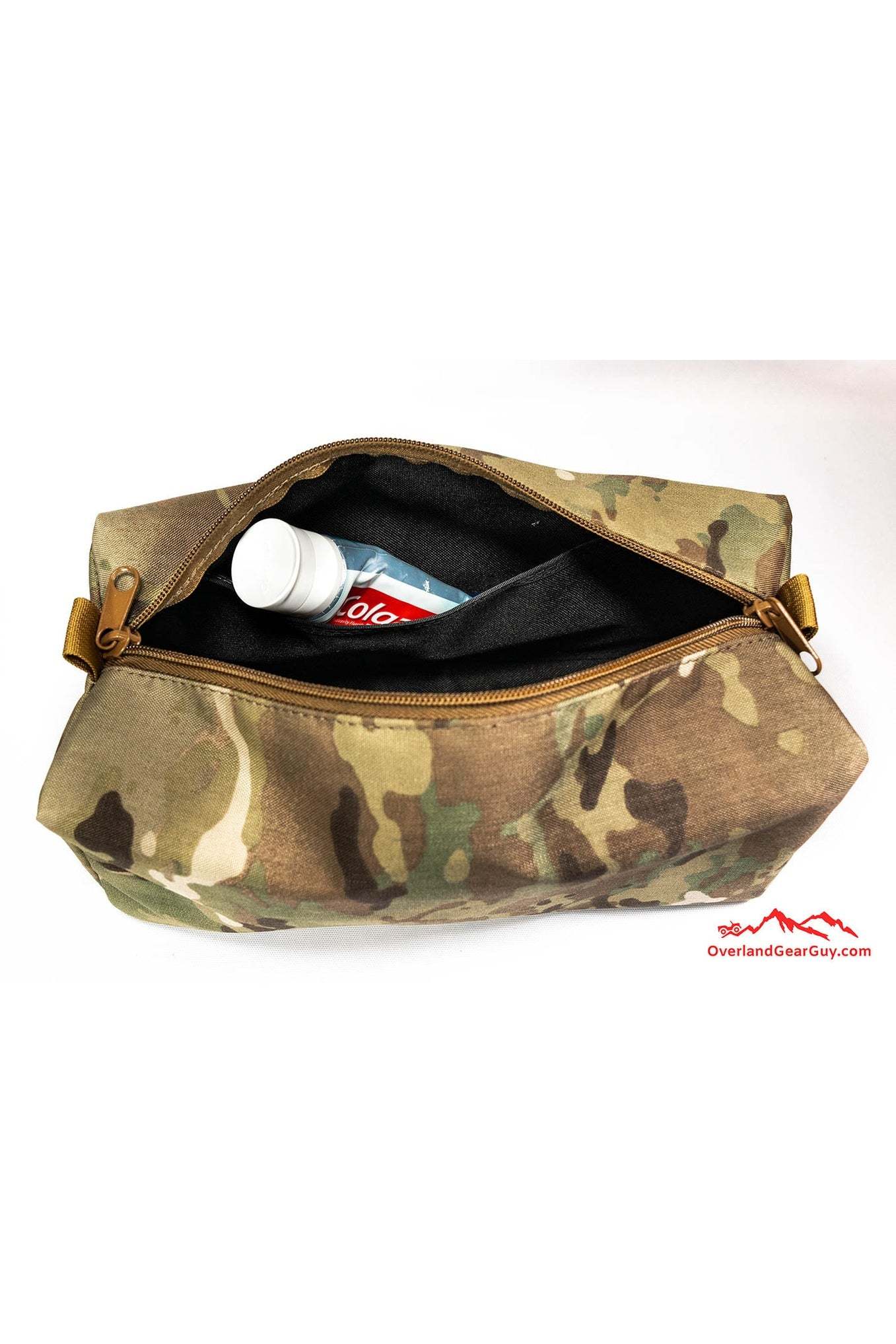 Ditty Toiletries Bag: Waterproof Travel Organizer with Multiple Pockets
