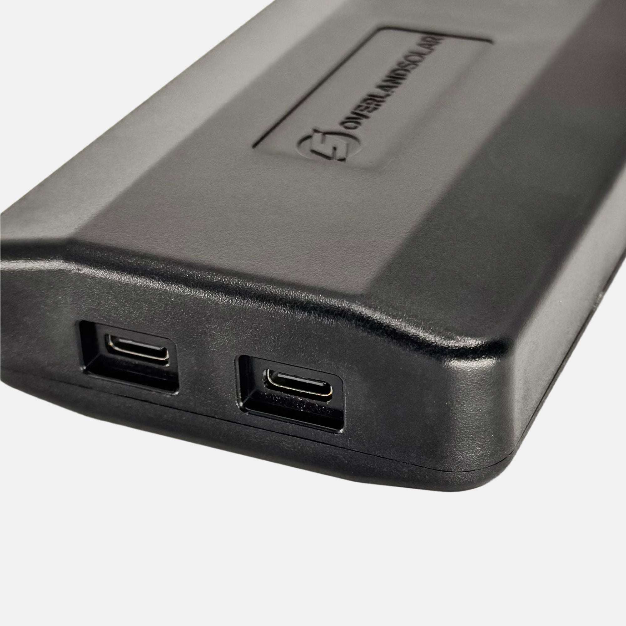 Dual USB C Portable Solar Voltage Regulator