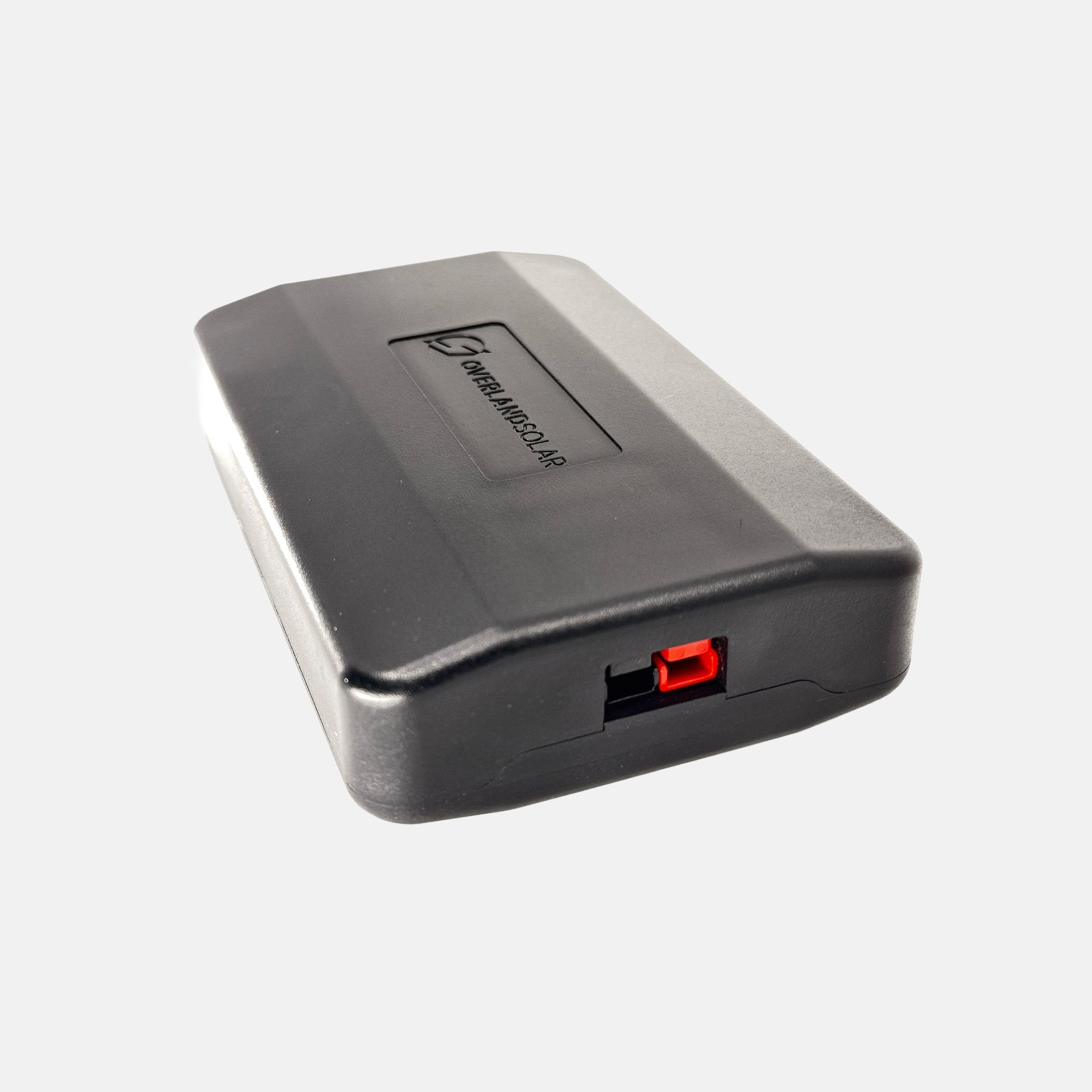Dual USB C portable solar voltage regulator with Mini Anderson input and USB C PD output for 12-30 VDC solar units