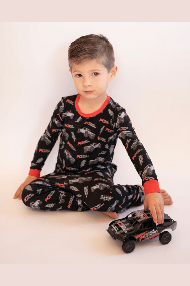PCI Bamboo Two Piece Long Sleeve Pajama - PCI Race Radios