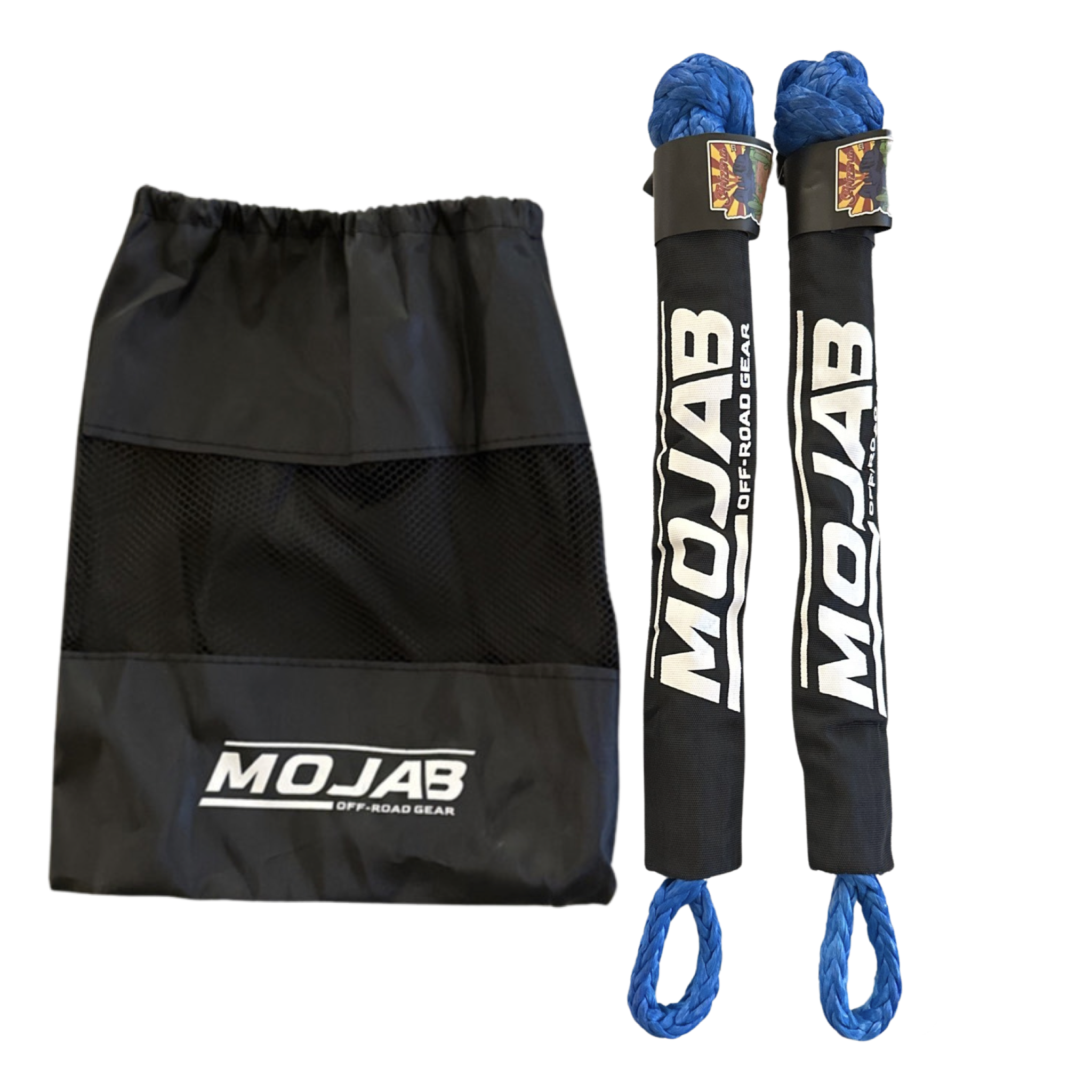 Soft Shackle 1/2'' x 22'' with Sleeve & Bag - Strong and Reliable