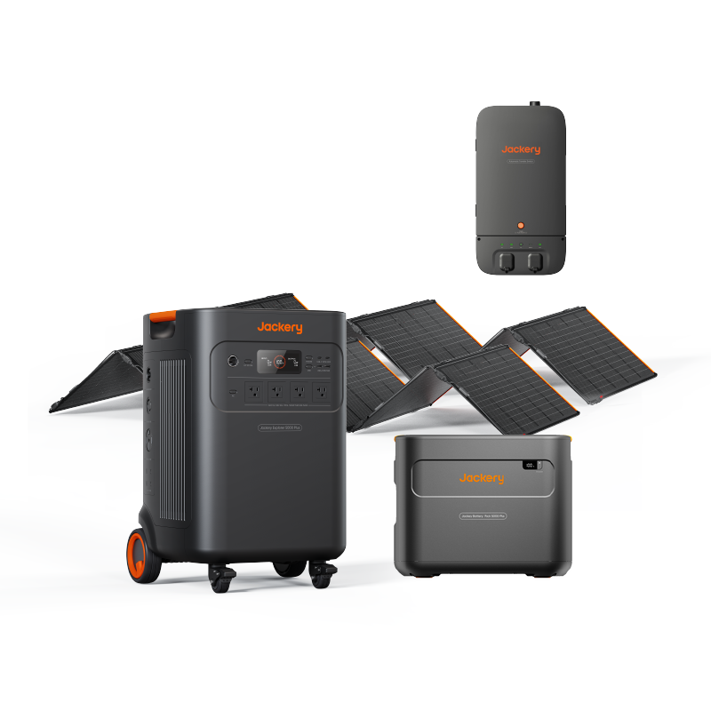 Jackery Solar Generator  5000 Plus