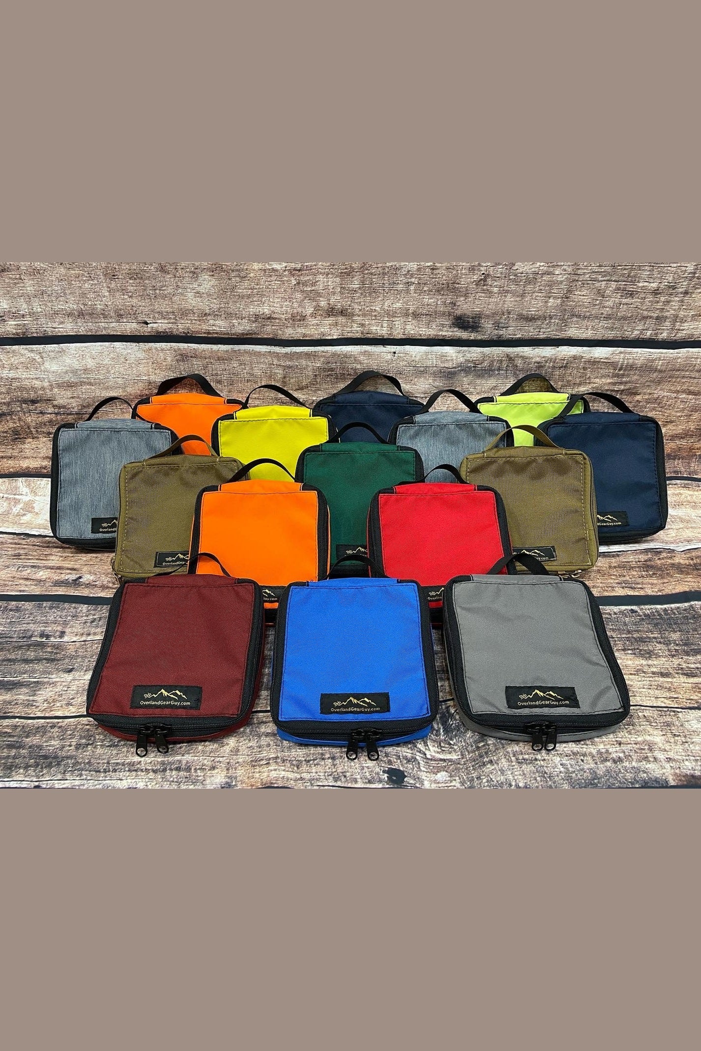 Emerald Organization Pouch