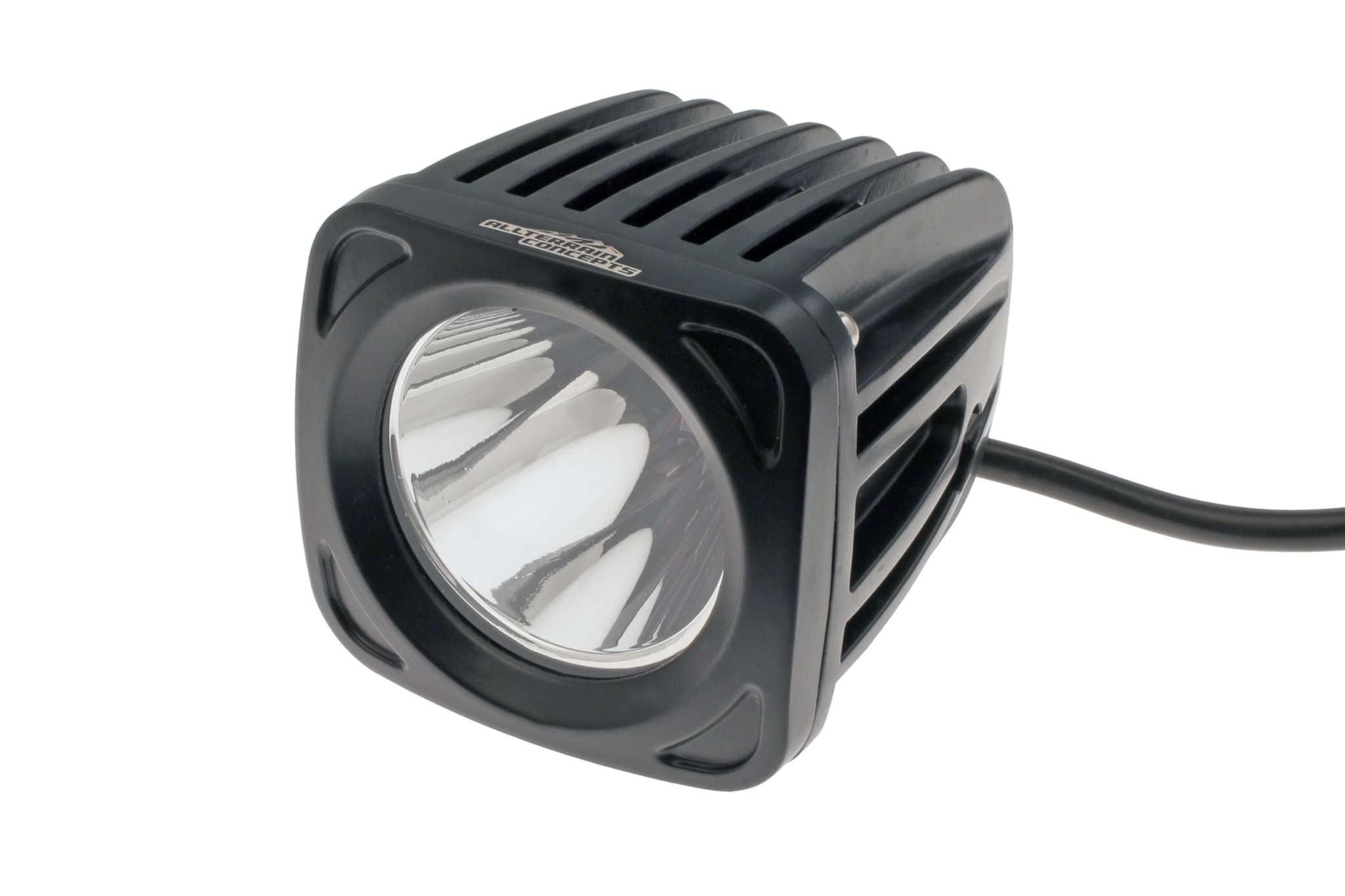A Bomb POD - 25W Spot Light for Night Riding | Ditch & Bumper Light
