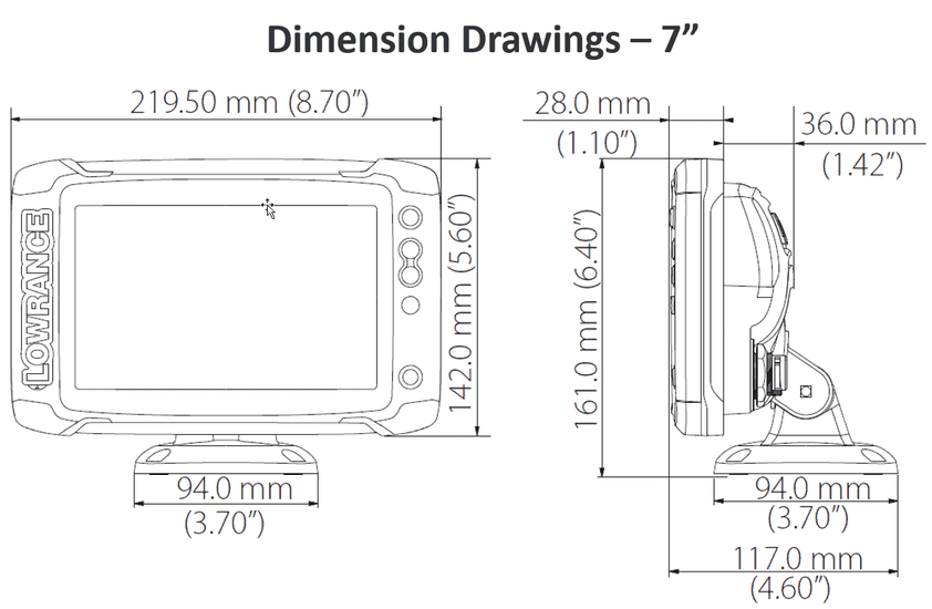 Elite-7 Ti 2 Touch Screen GPS