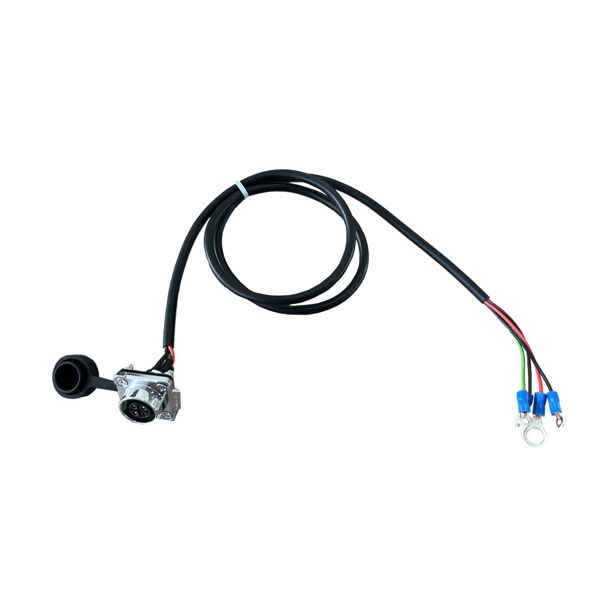 1m Extension Socket for T1000 Winch Models with wiring and connector