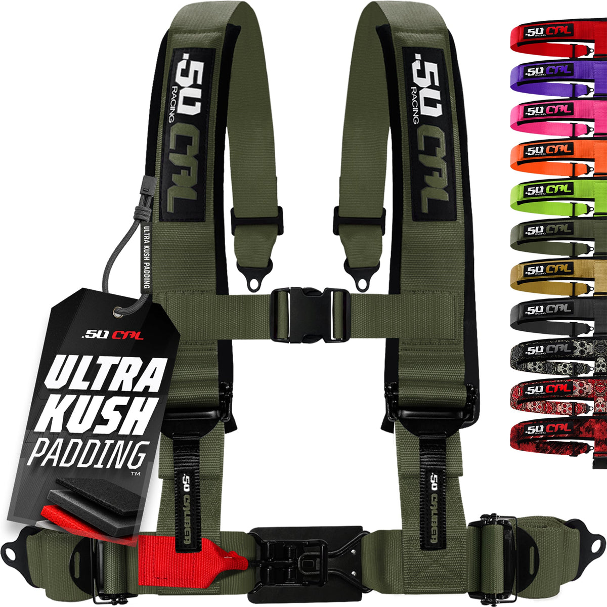 2" & 3" 4 point Harness - Elite Series Race Latch "EZ" Adjust Racing Harness