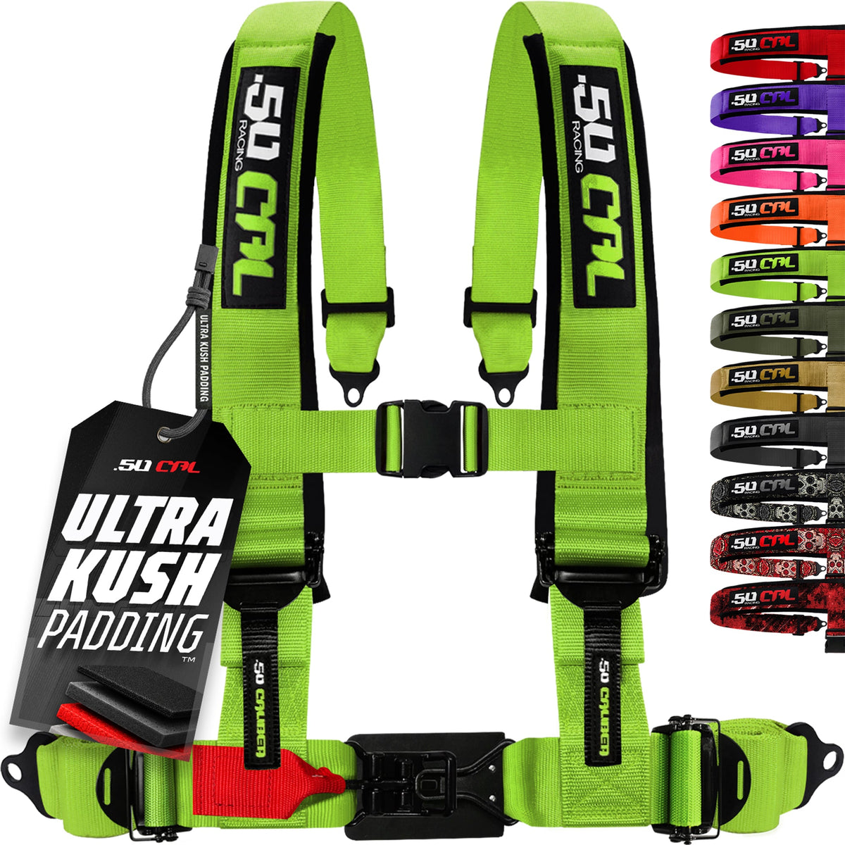 2" & 3" 4 point Harness - Elite Series Race Latch "EZ" Adjust Racing Harness