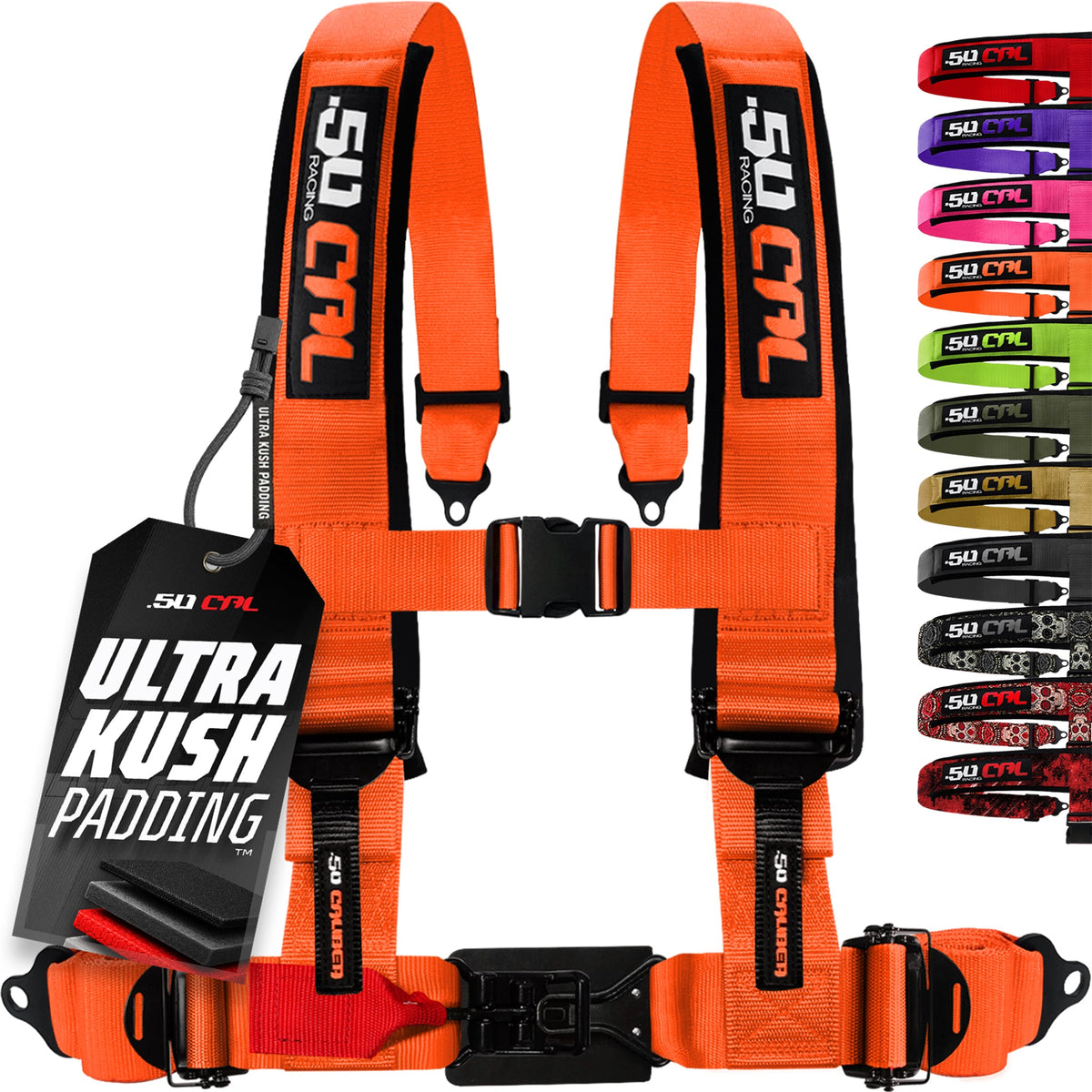 2" & 3" 4 point Harness - Elite Series Race Latch "EZ" Adjust Racing Harness
