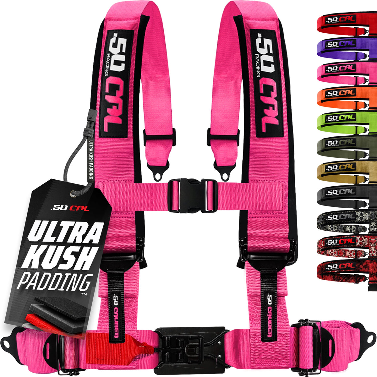 2" & 3" 4 point Harness - Elite Series Race Latch "EZ" Adjust Racing Harness