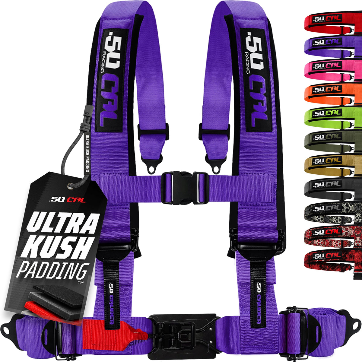 2" & 3" 4 point Harness - Elite Series Race Latch "EZ" Adjust Racing Harness