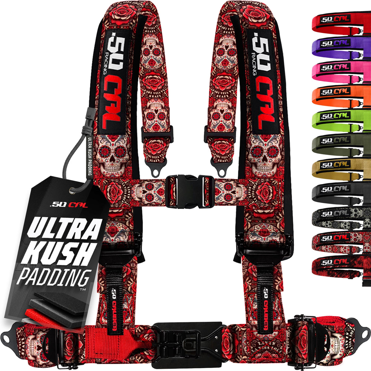 2" & 3" 4 point Harness - Elite Series Race Latch "EZ" Adjust Racing Harness