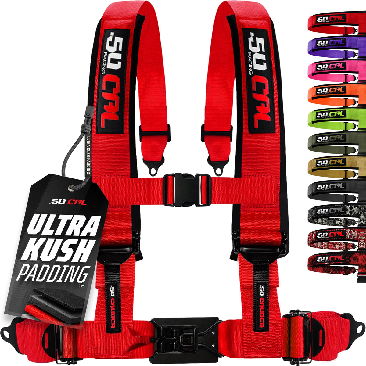 2" & 3" 4 point Harness - Elite Series Race Latch "EZ" Adjust Racing Harness