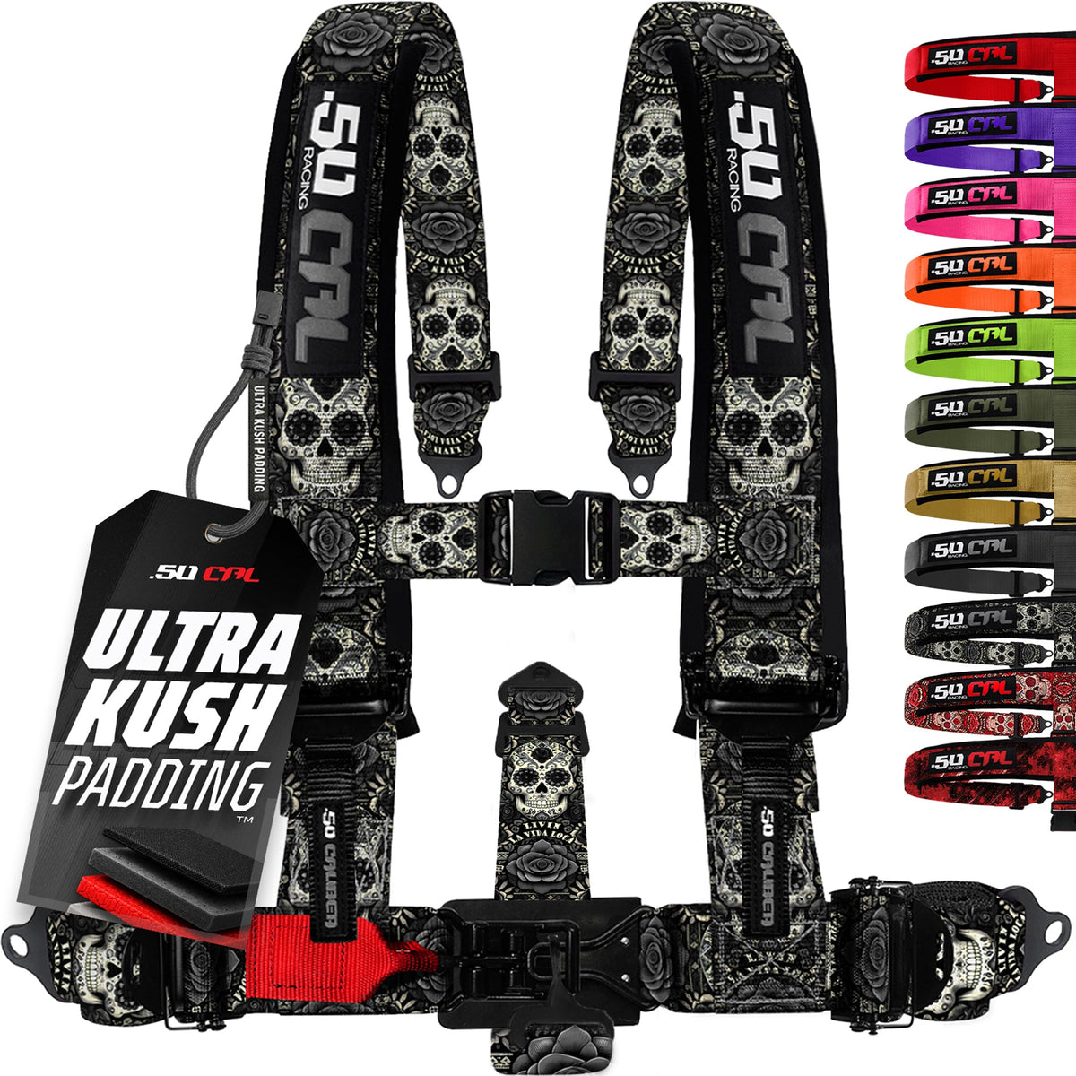2" & 3" 4 point Harness - Elite Series Race Latch "EZ" Adjust Racing Harness