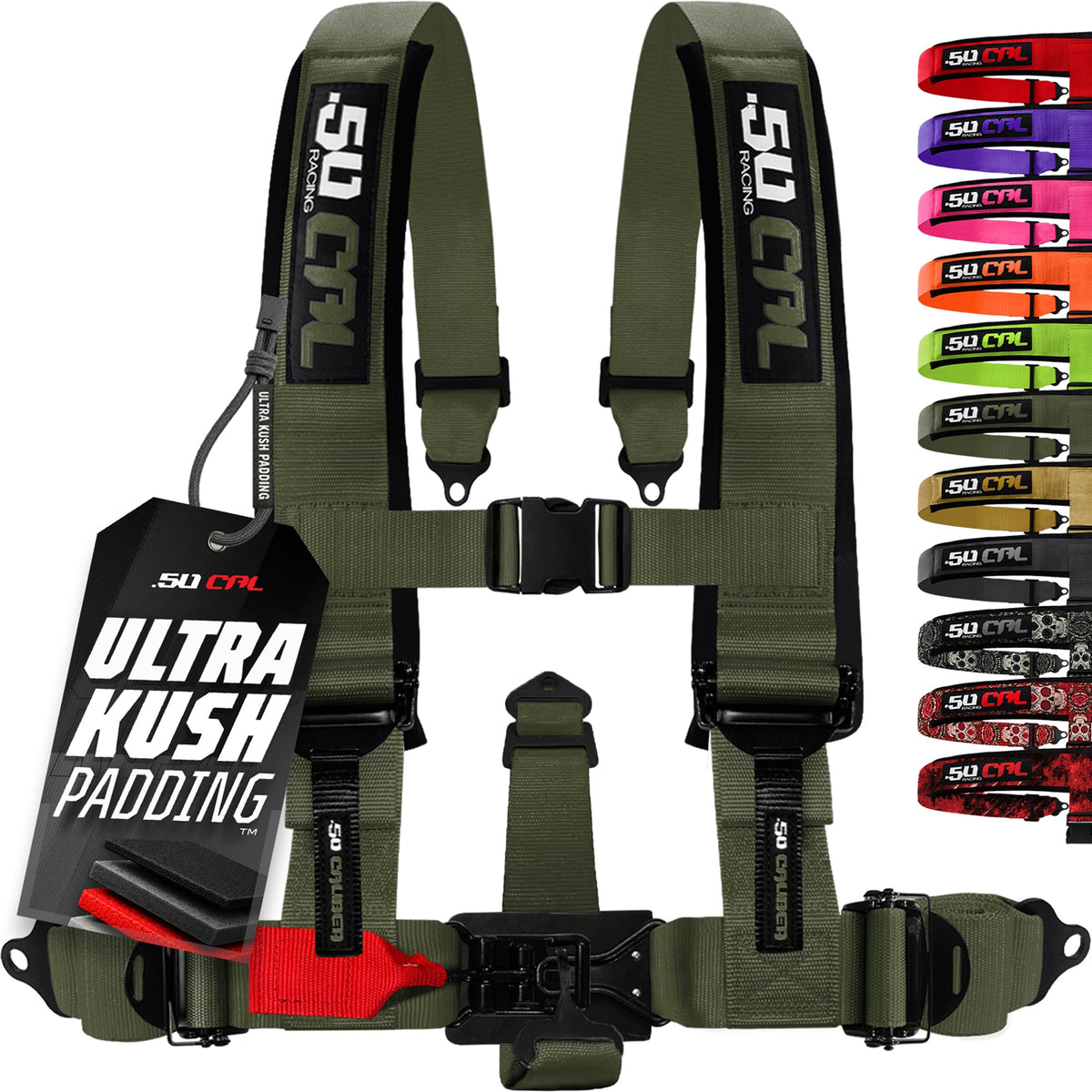 2" & 3" 4 point Harness - Elite Series Race Latch "EZ" Adjust Racing Harness