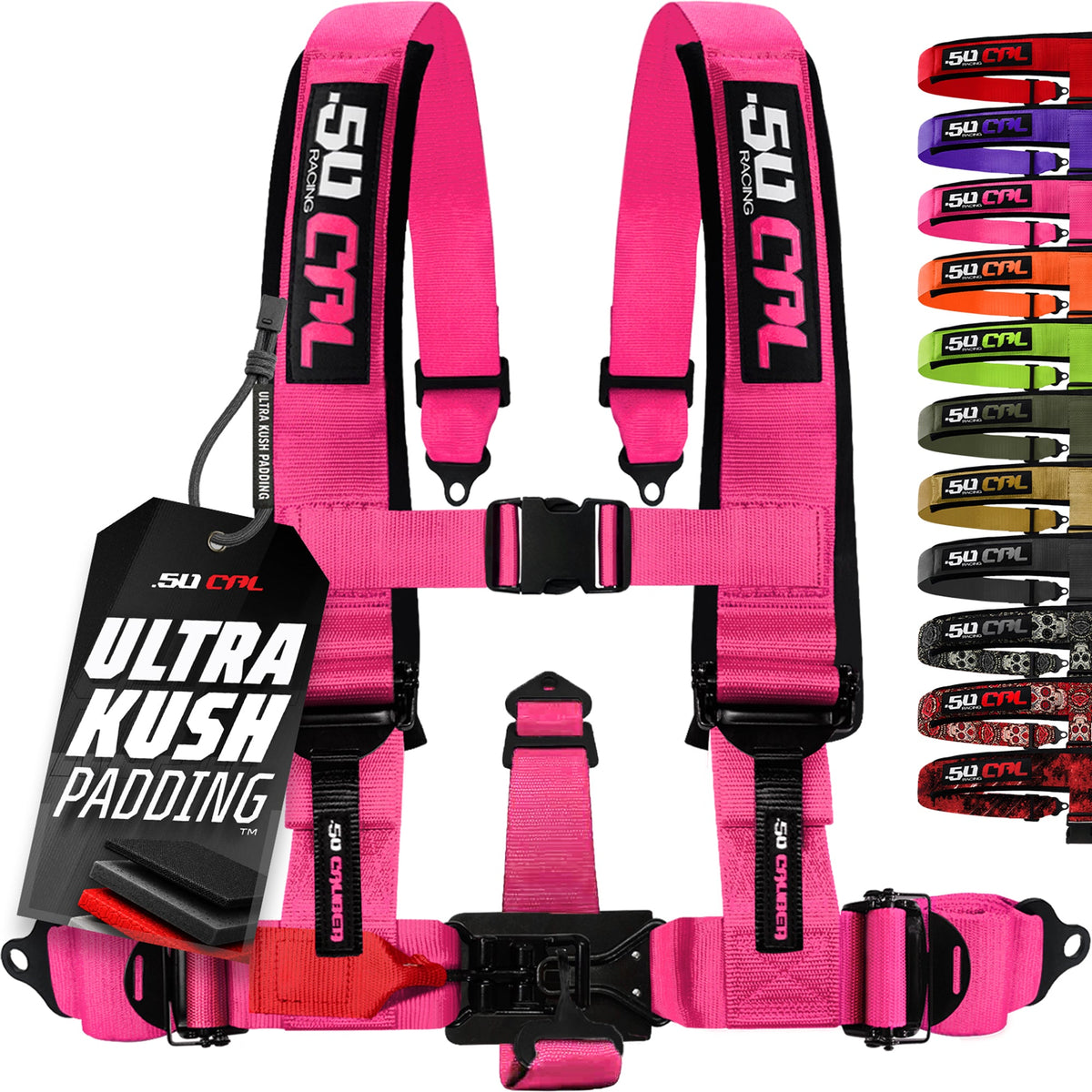 2" & 3" 4 point Harness - Elite Series Race Latch "EZ" Adjust Racing Harness