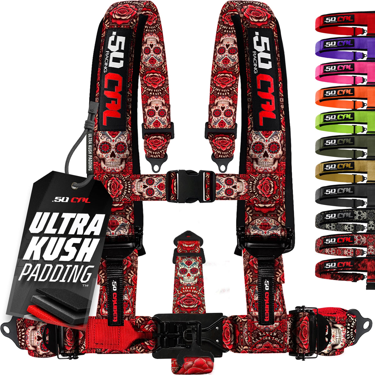 2" & 3" 4 point Harness - Elite Series Race Latch "EZ" Adjust Racing Harness