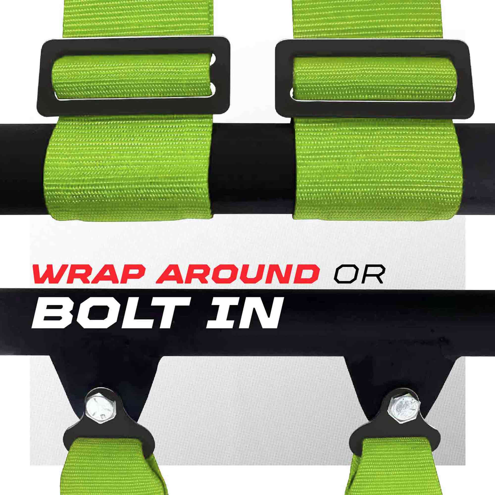 2" & 3" 4 point Harness - Elite Series Race Latch "EZ" Adjust Racing Harness