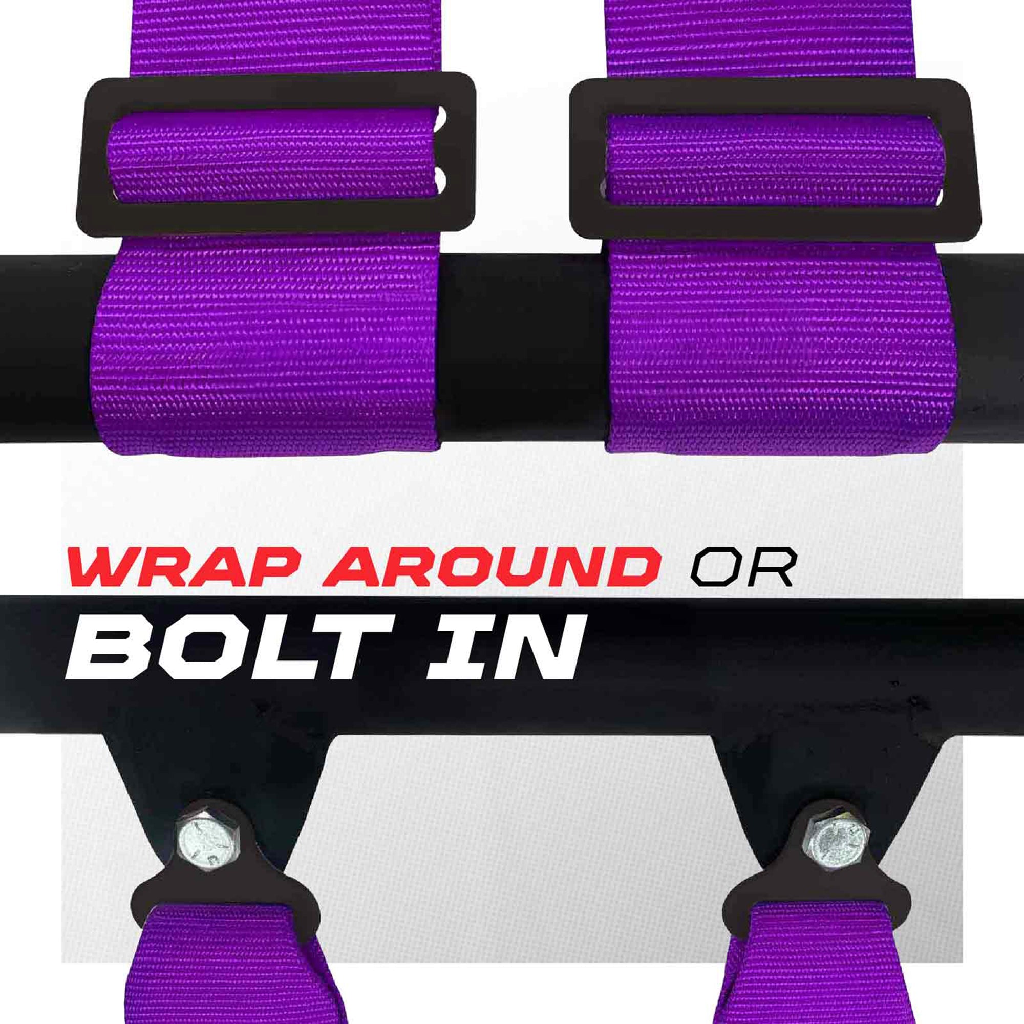 2" & 3" 4 point Harness - Elite Series Race Latch "EZ" Adjust Racing Harness