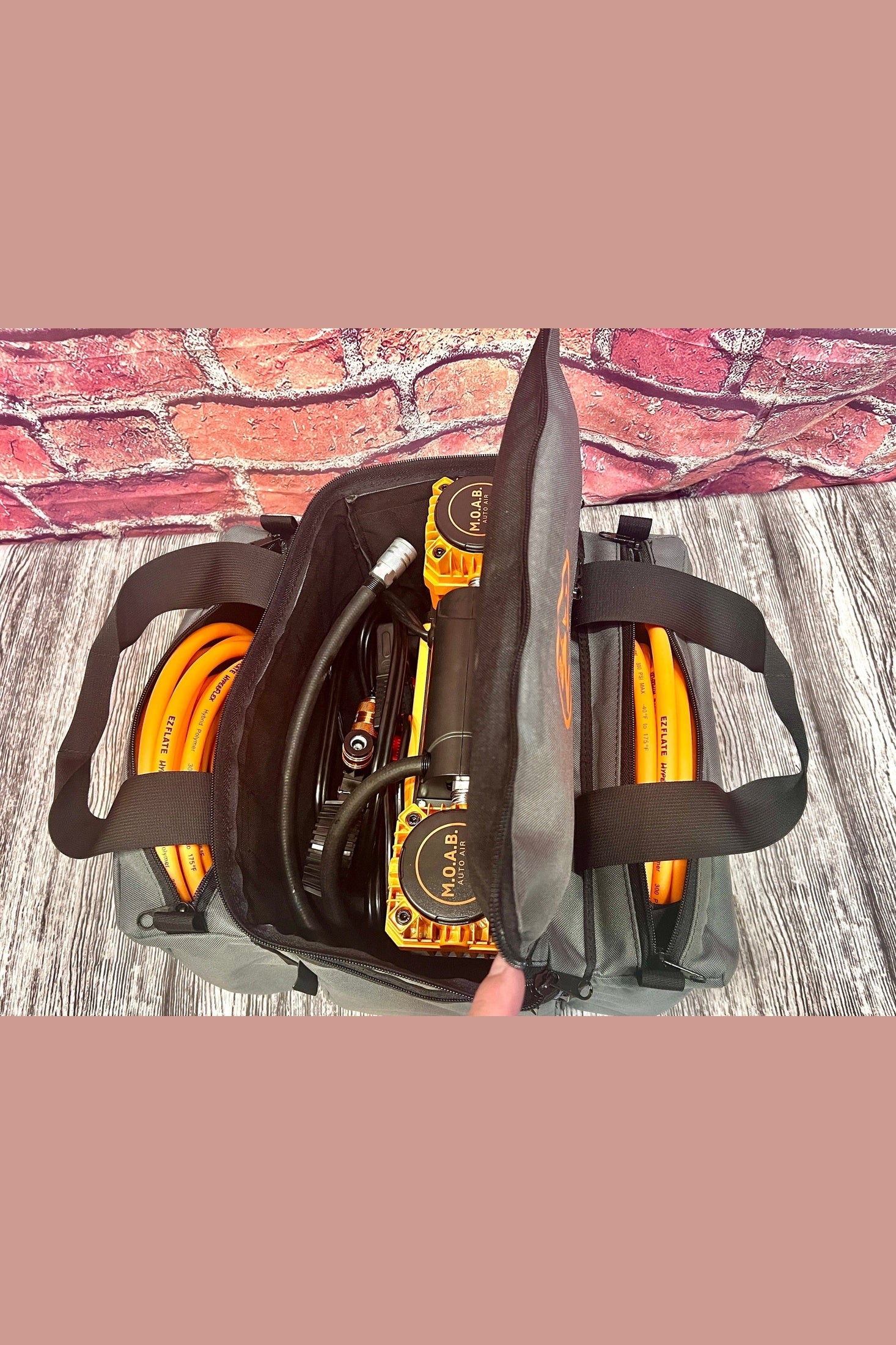 EZ Flate Air Compressor Deluxe Carry Bag