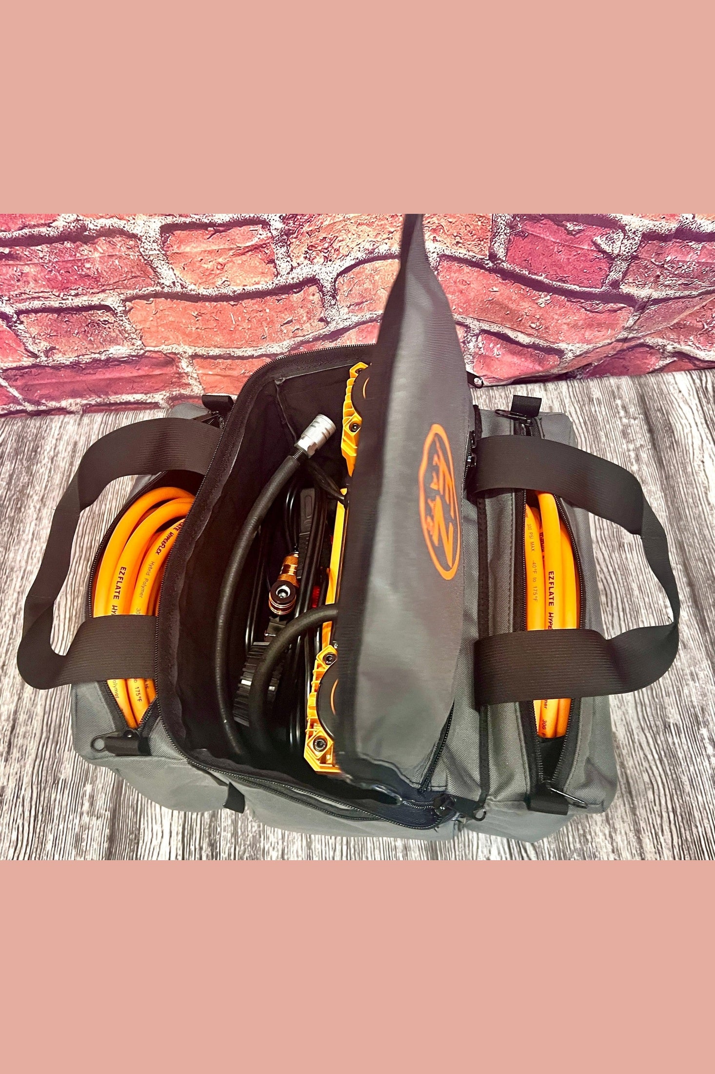 EZ Flate Air Compressor Deluxe Carry Bag