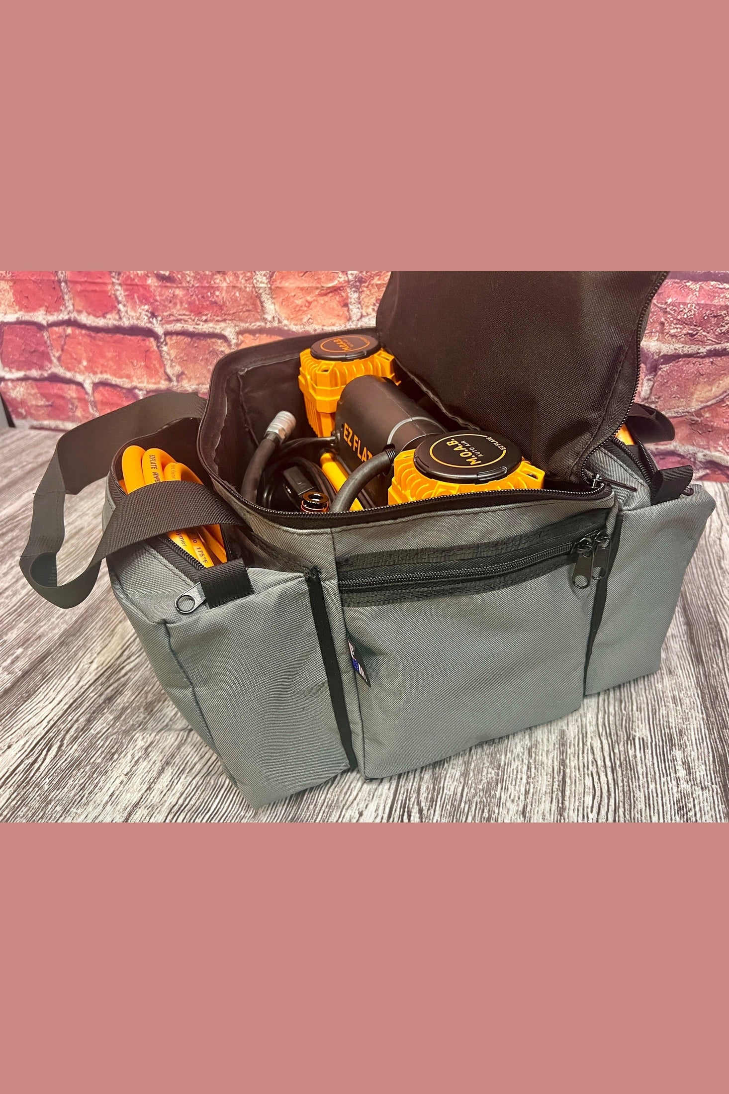 EZ Flate Air Compressor Deluxe Carry Bag