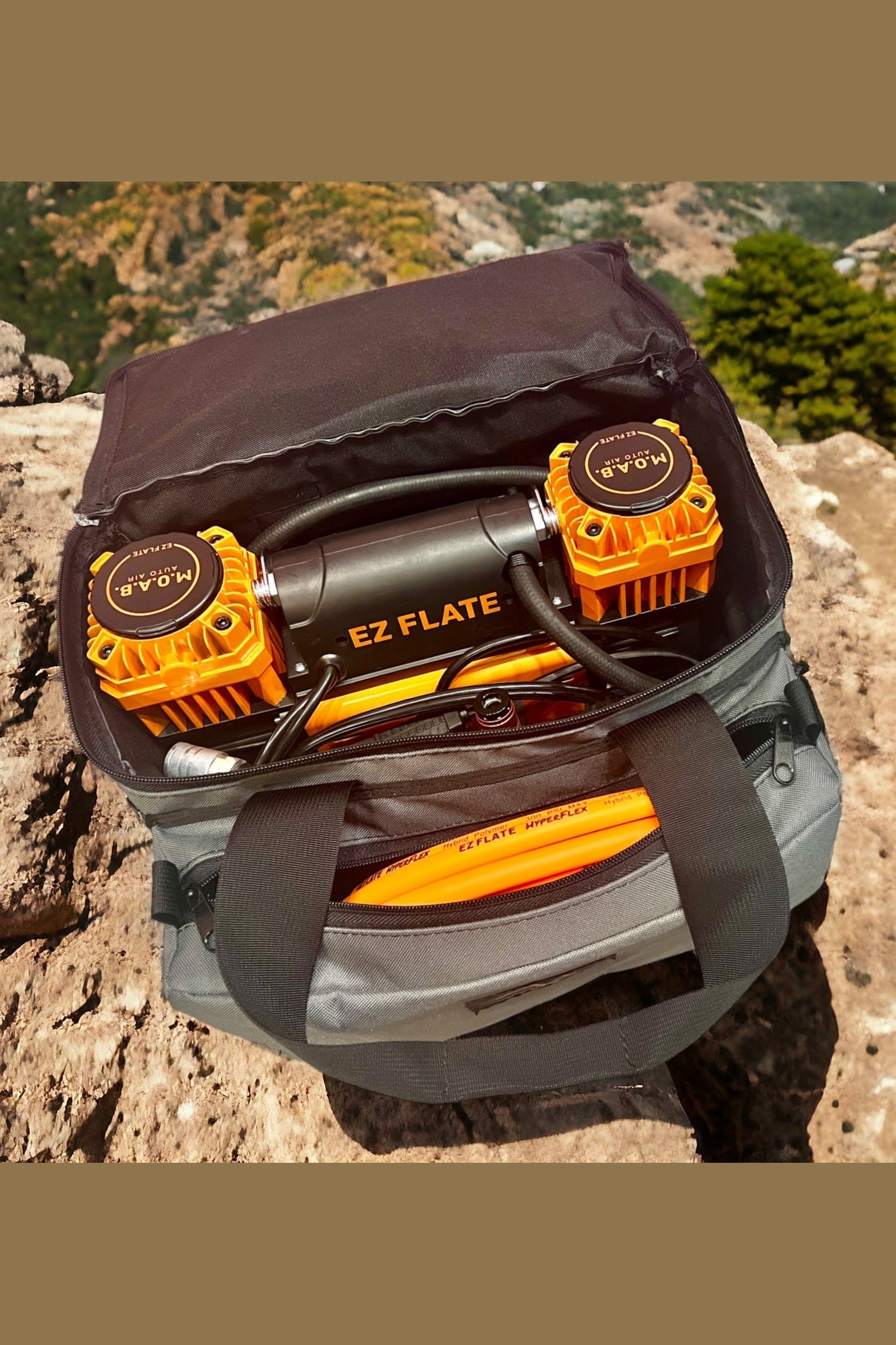EZ Flate Air Compressor Deluxe Carry Bag