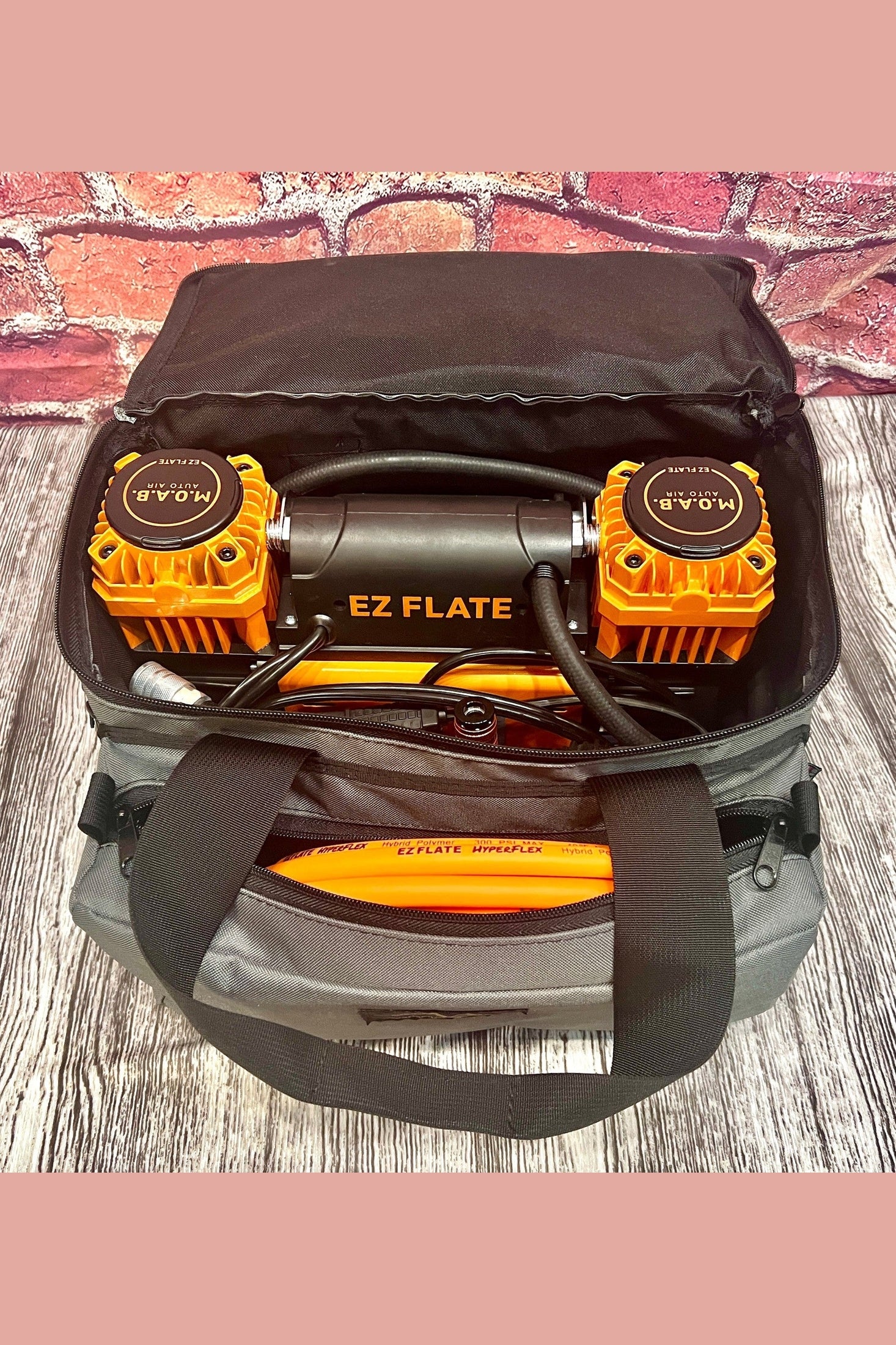 EZ Flate Air Compressor Deluxe Carry Bag