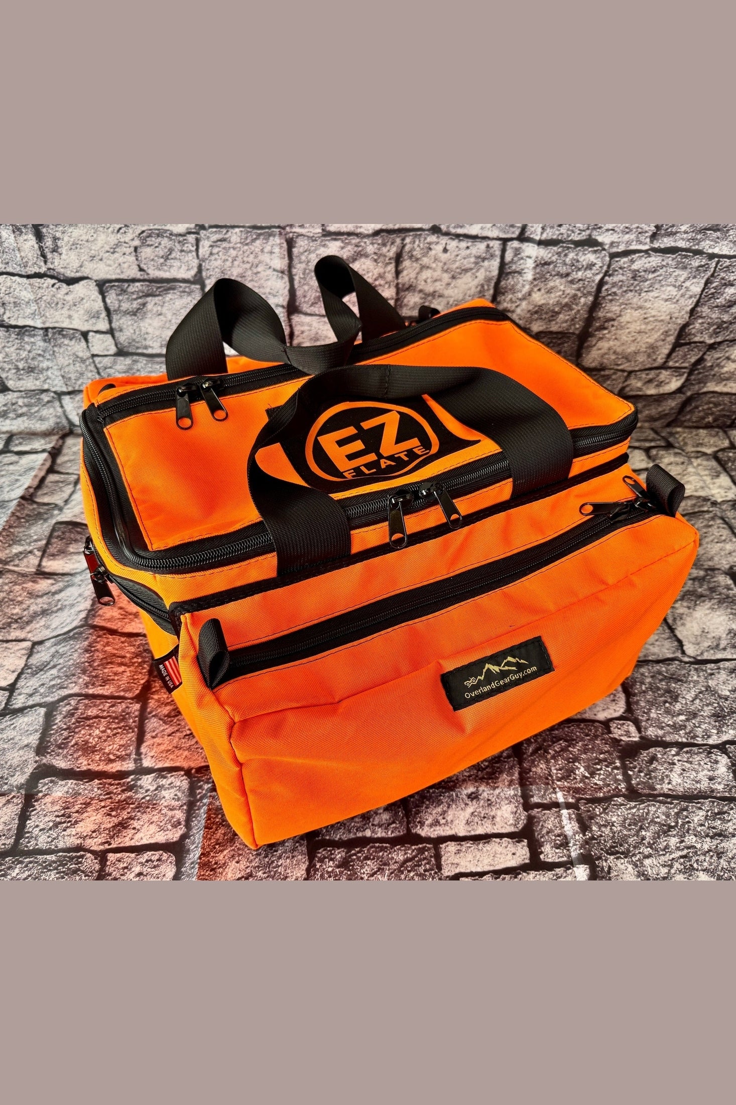 EZ Flate Air Compressor Deluxe Carry Bag