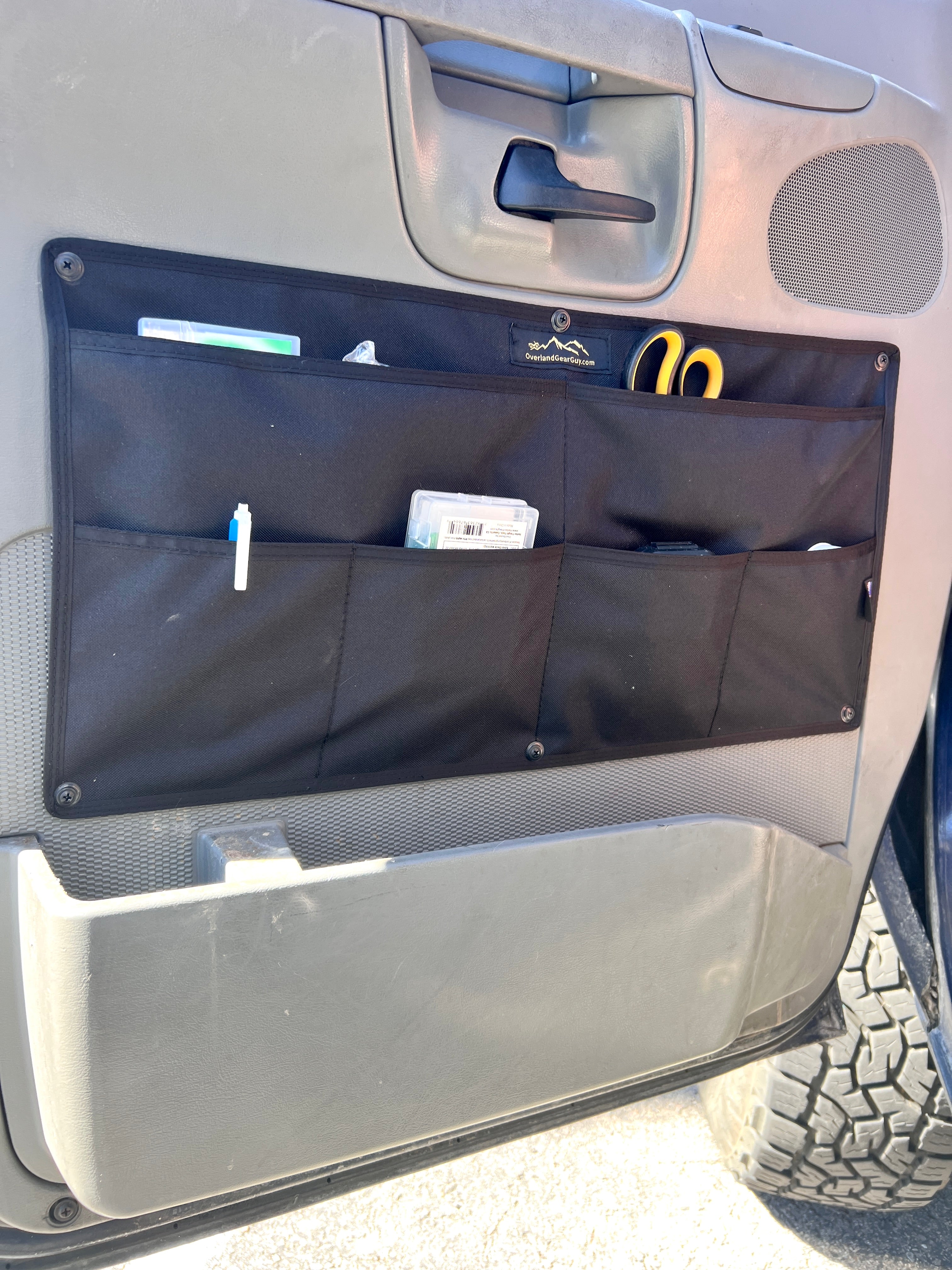 Econoline Door Organizers - Driver - Passenger