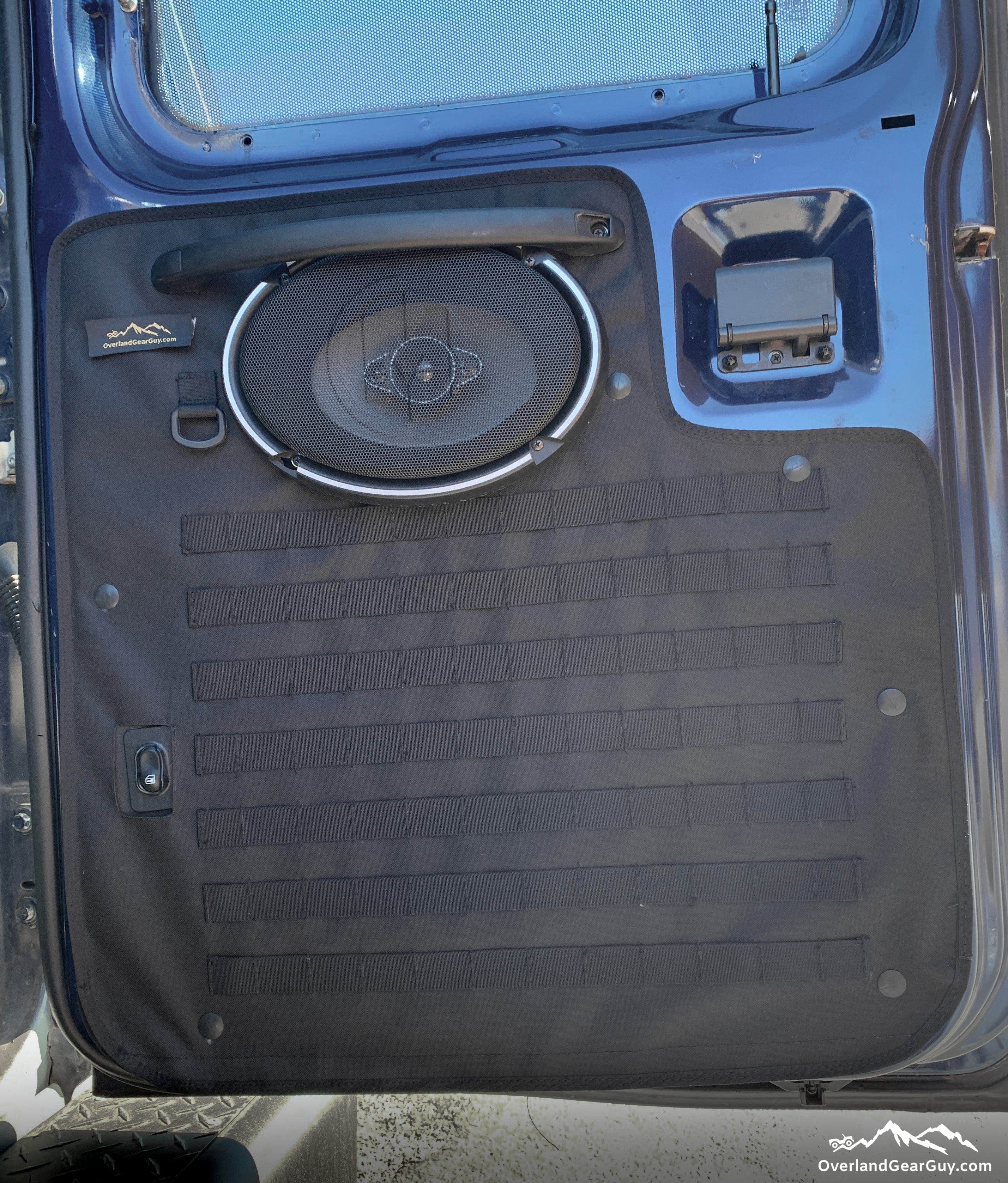 Ford Econoline Back Door Panel Organizer