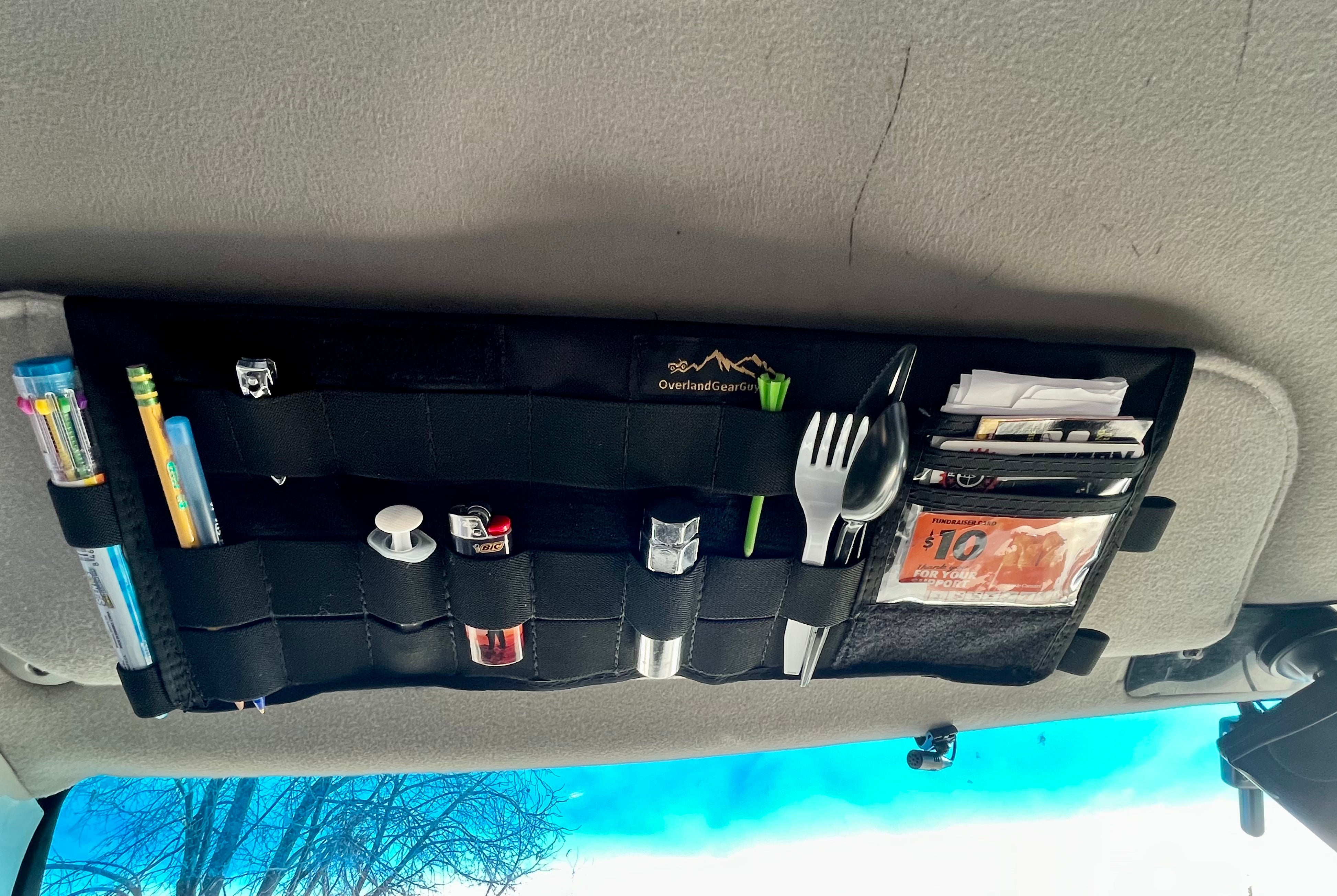 Ford Econoline Van Sun Visor Organizer