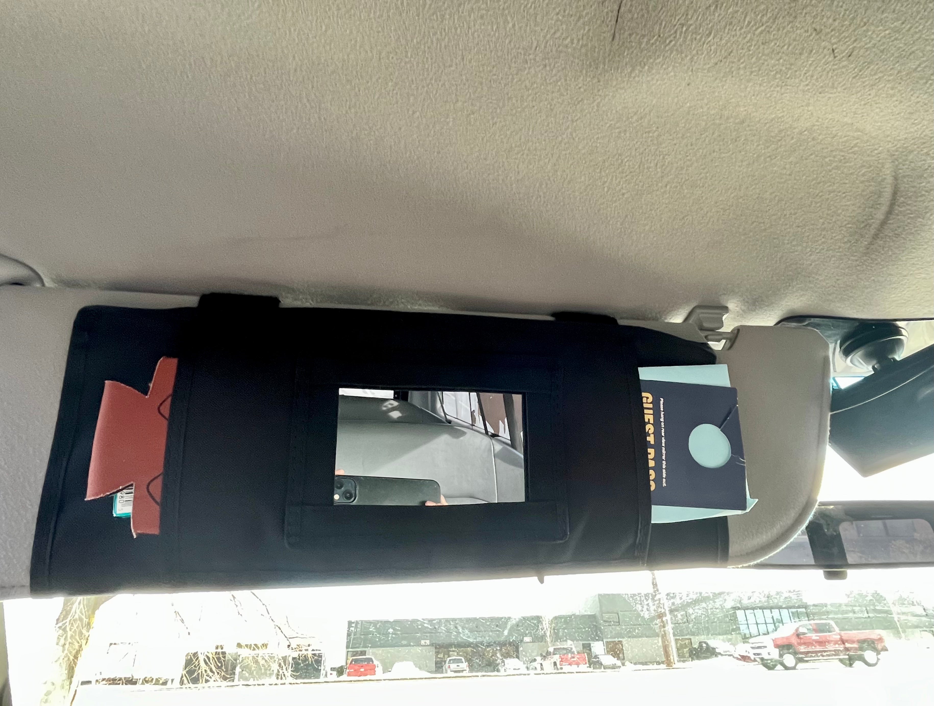 Ford Econoline Van Sun Visor Organizer