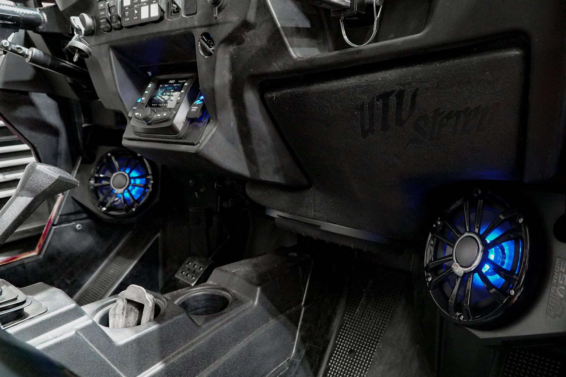 RZR® Signature Series Stage 7 Stereo Kit | Unmatched UTV Sound System