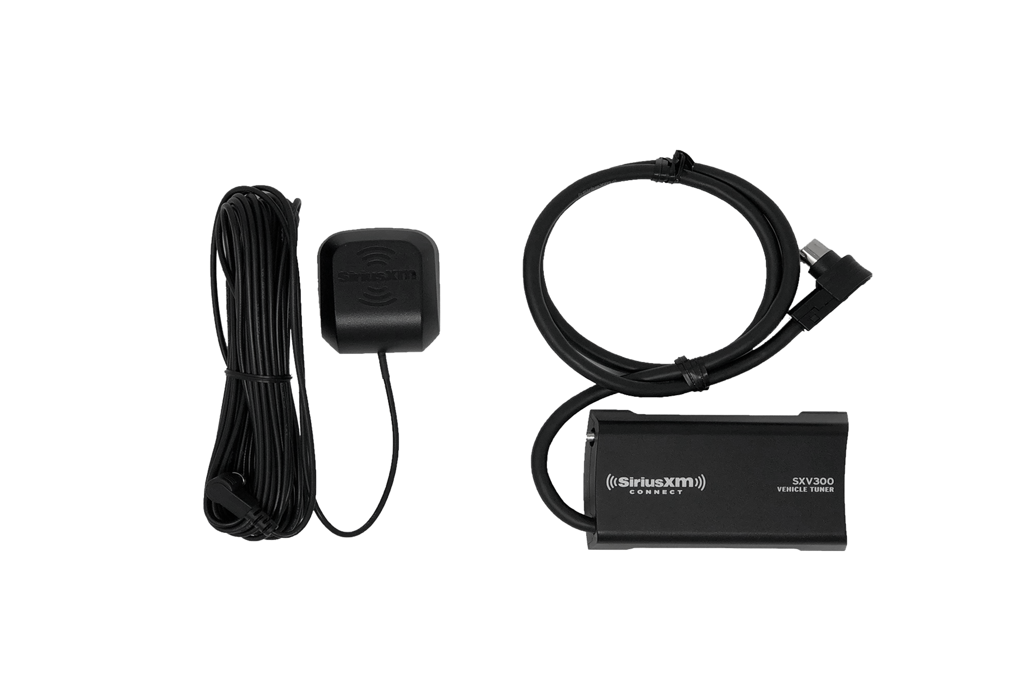 Sirius XM Tuner Kit SXV300 and antenna for UTV audio integration with Wet Sounds MC-20 source unit