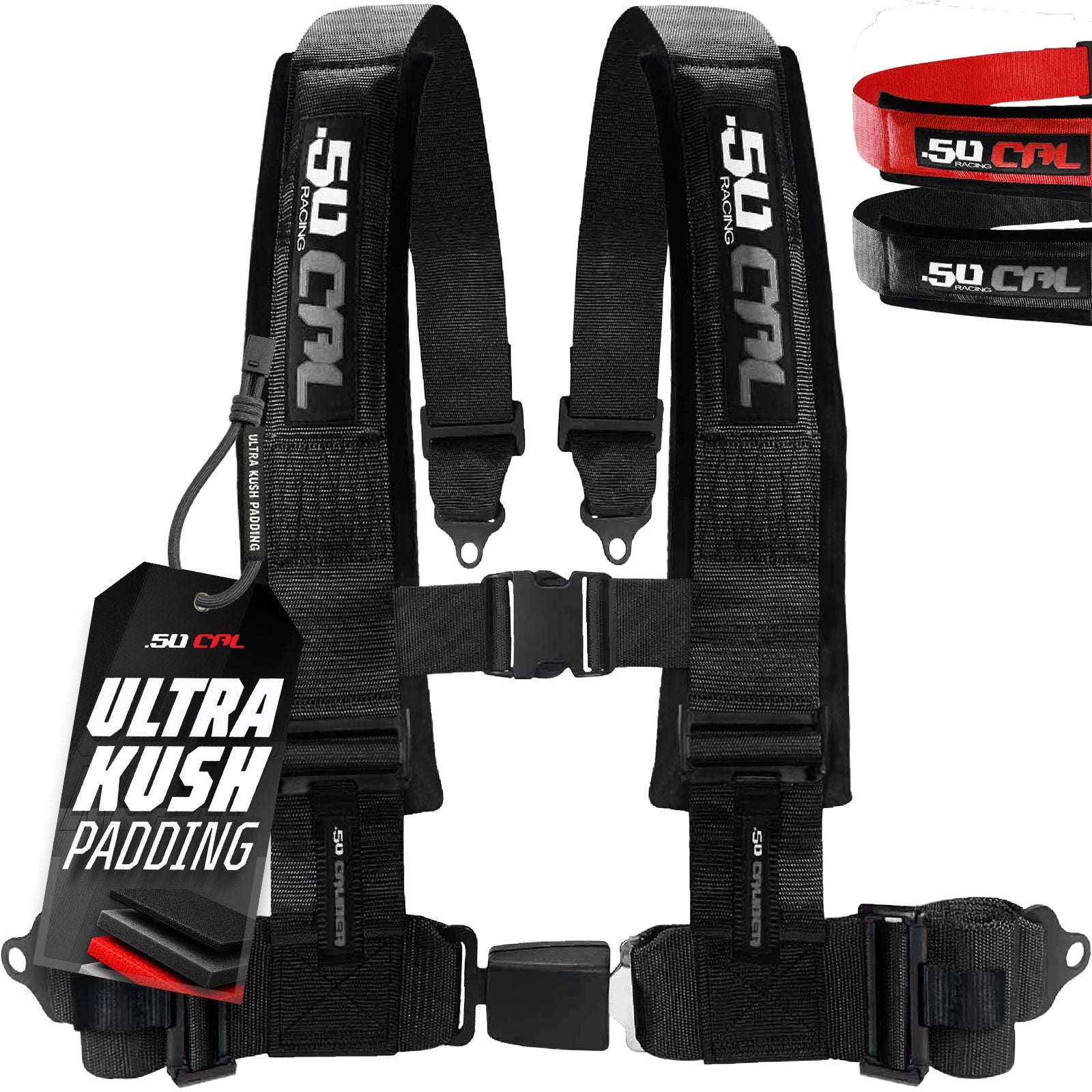 Elite Series 2" & 3" 4 point Harness with push button release