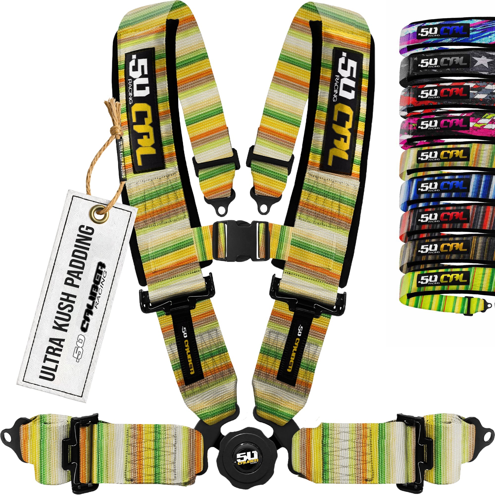 2" & 3" 4pt & 5pt Camlock Harness