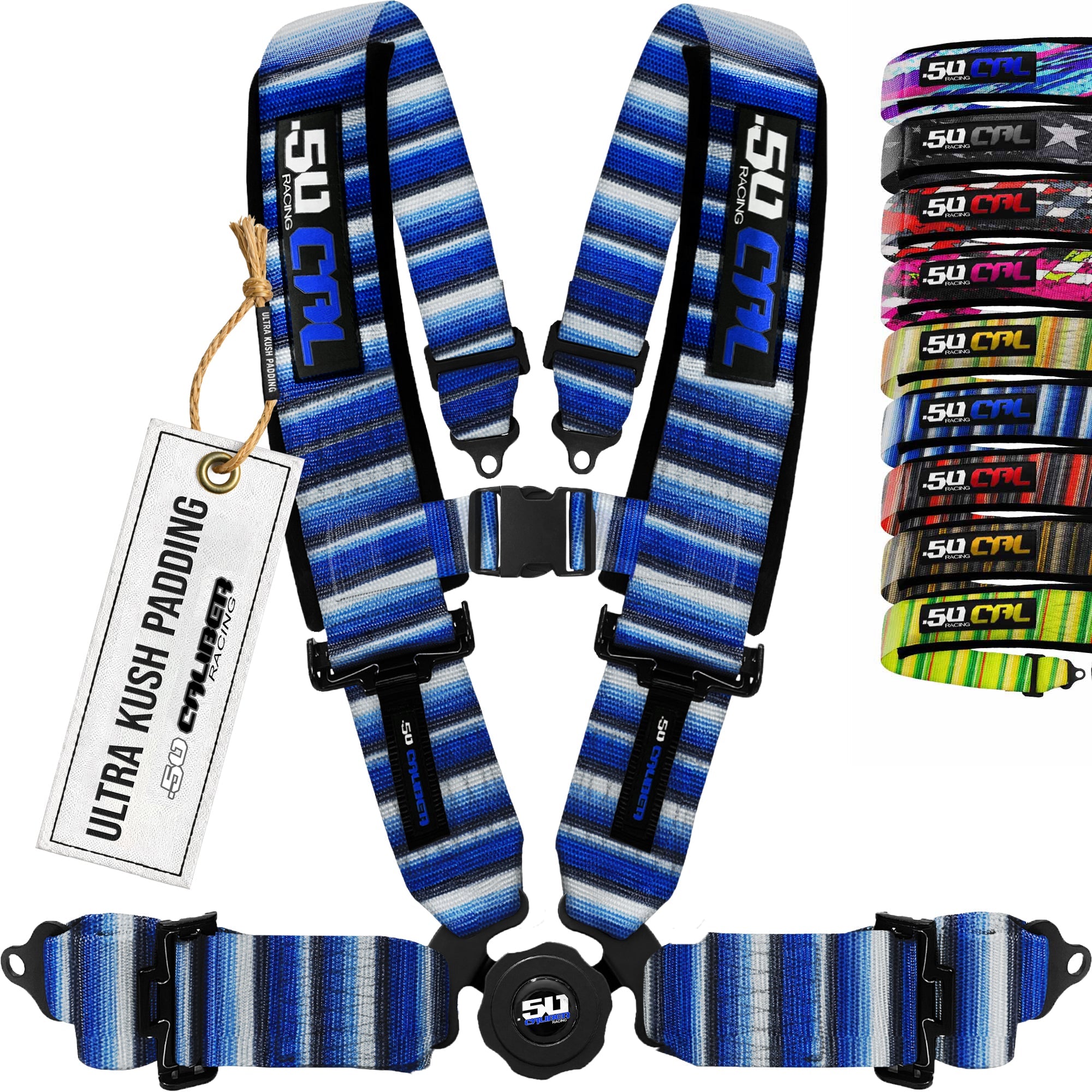 2" & 3" 4pt & 5pt Camlock Harness