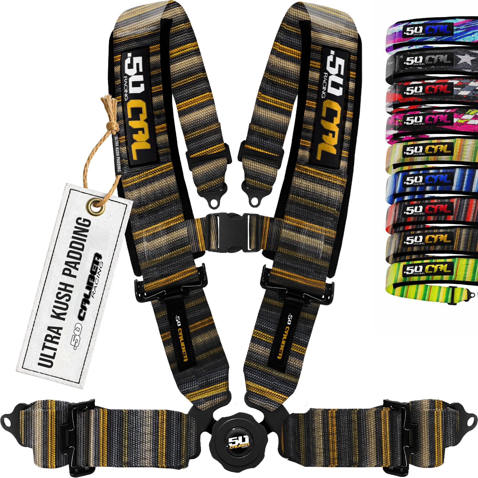 2" & 3" 4pt & 5pt Camlock Harness