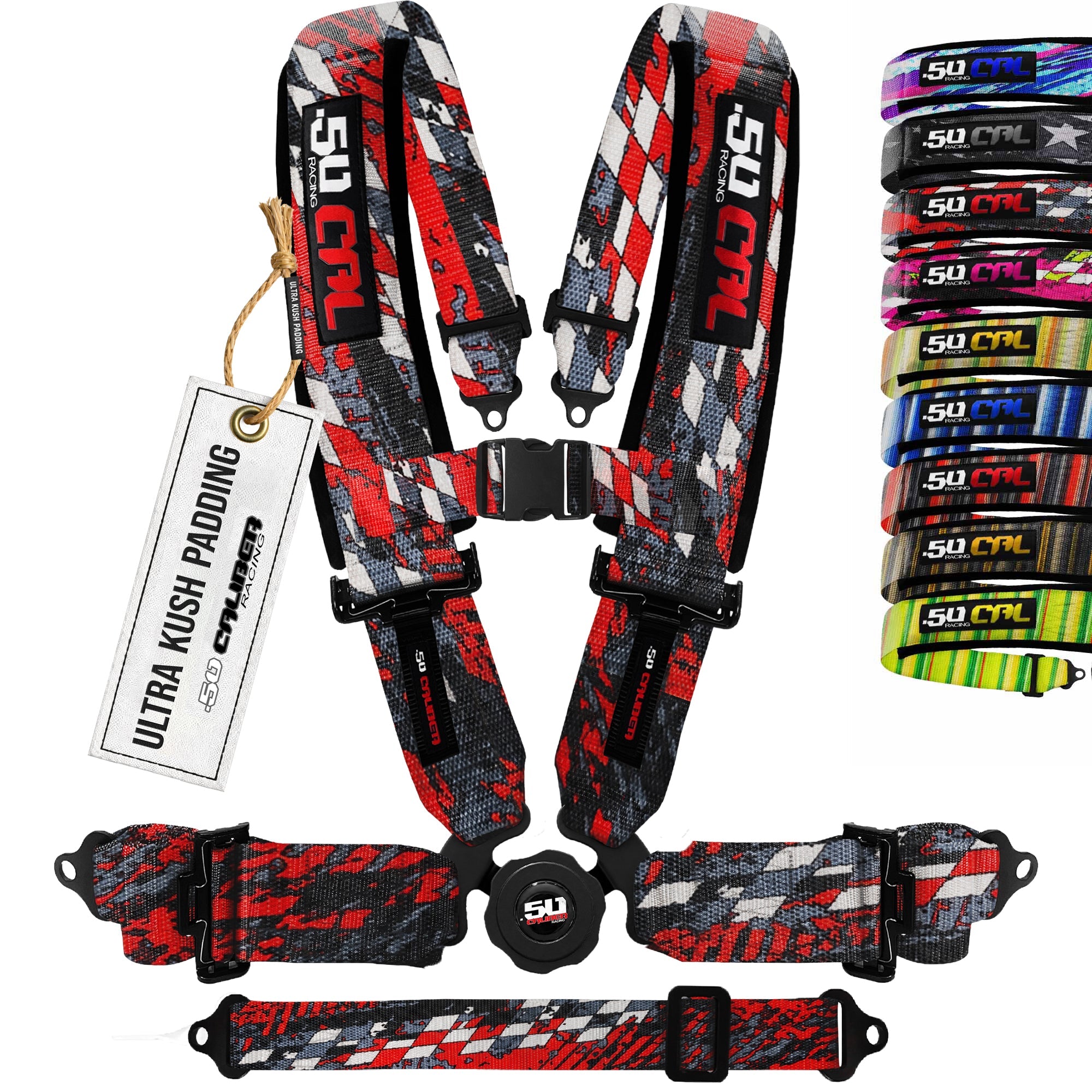 2" & 3" 4pt & 5pt Camlock Harness