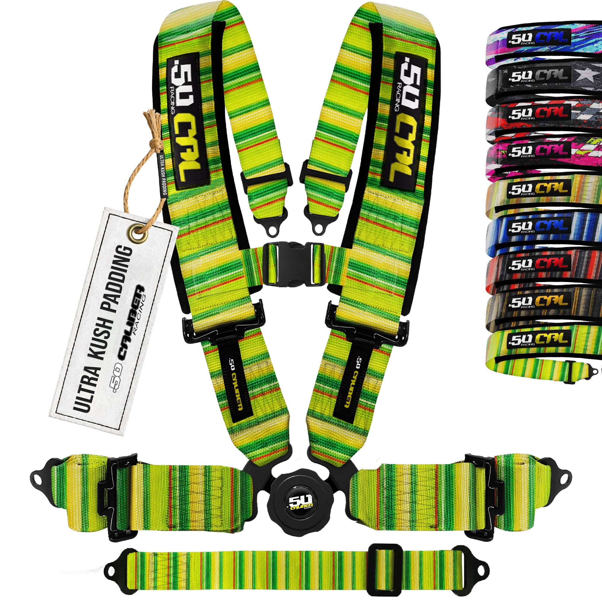 2" & 3" 4pt & 5pt Camlock Harness